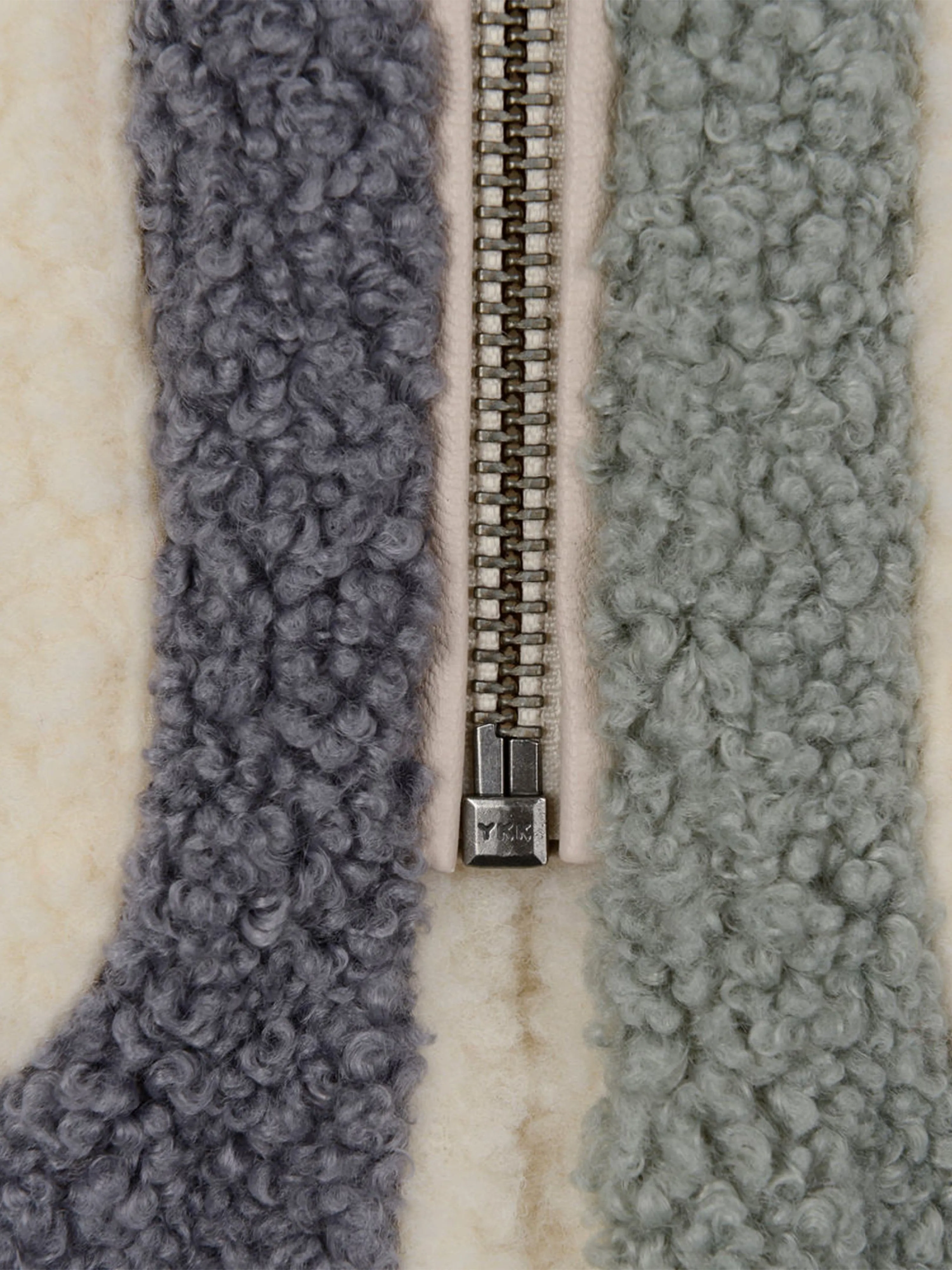 Stella McCartney Mädchen Elfenbein Patchwork Mantel