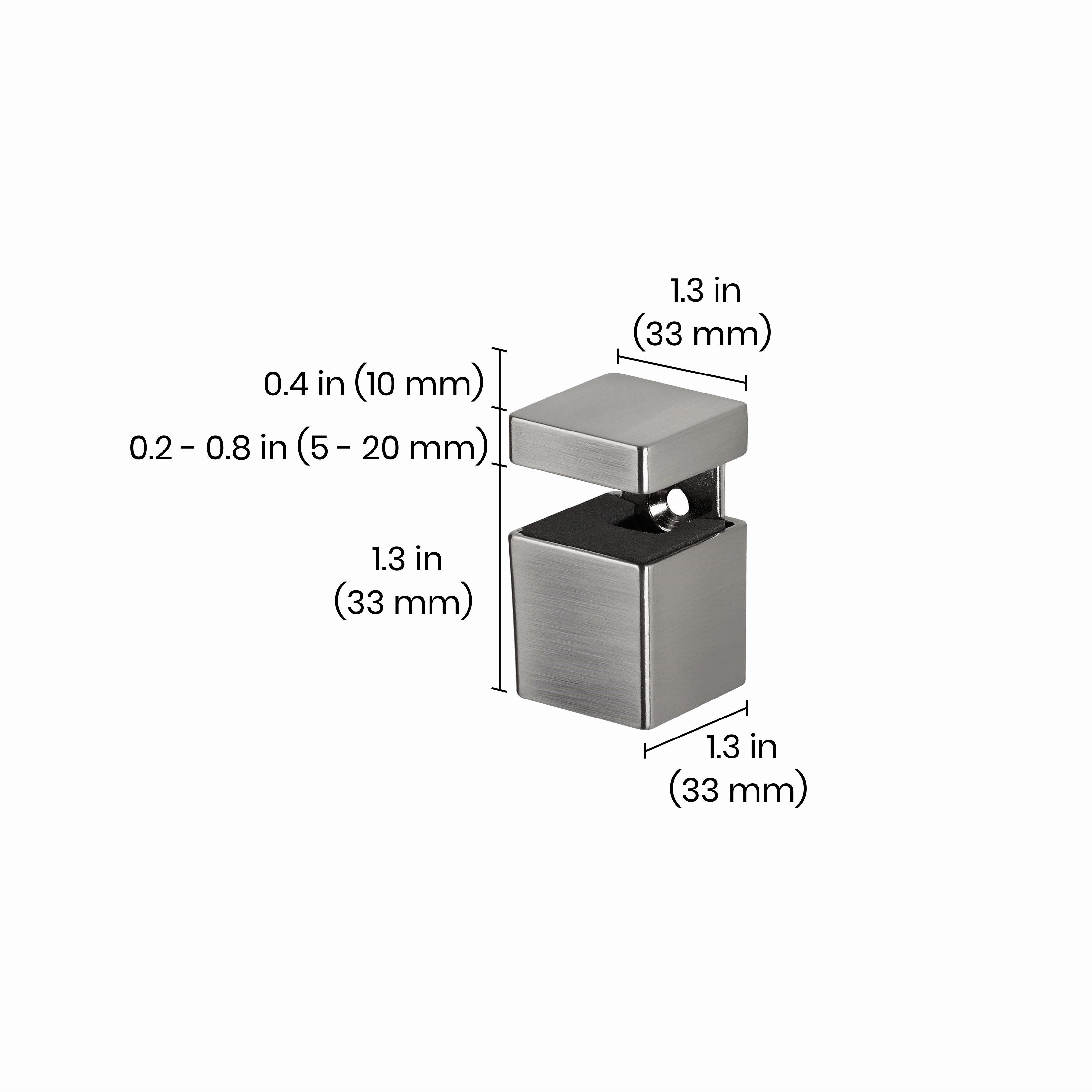 STICK-IT Shelf Clip - Set