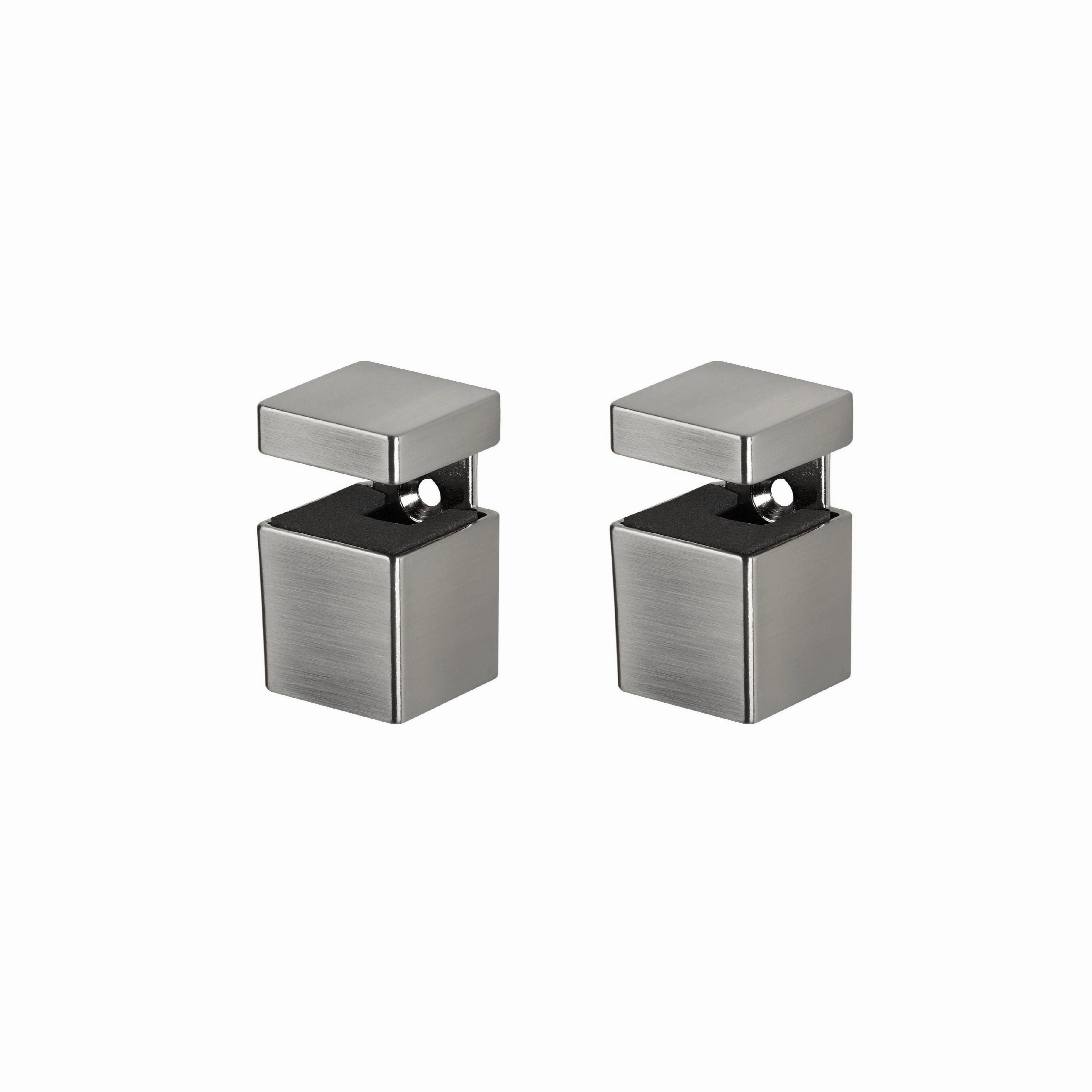 STICK-IT Shelf Clip - Set,iron plant stand
