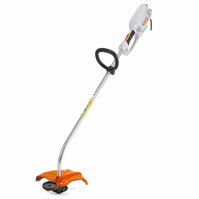Stihl FSE-81 Electric Brushcutter (Orange),organic plant fertilizer