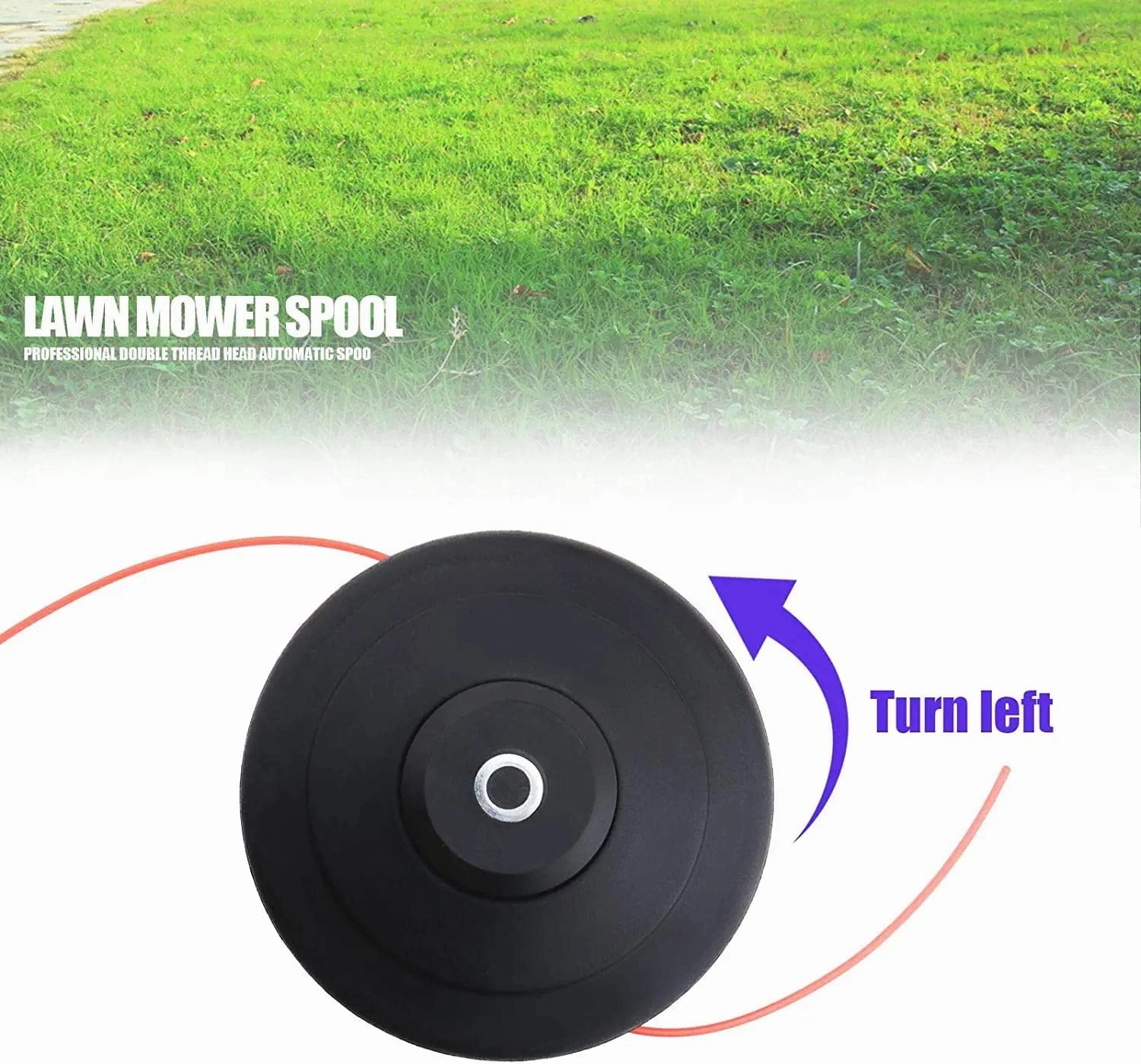 String Trimmer Head Tap and Go Brush Cutter