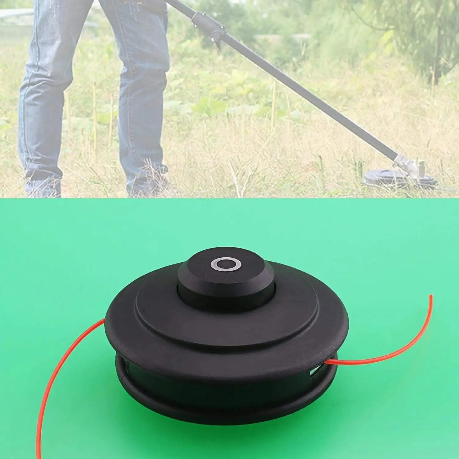 String Trimmer Head Tap and Go Brush Cutter