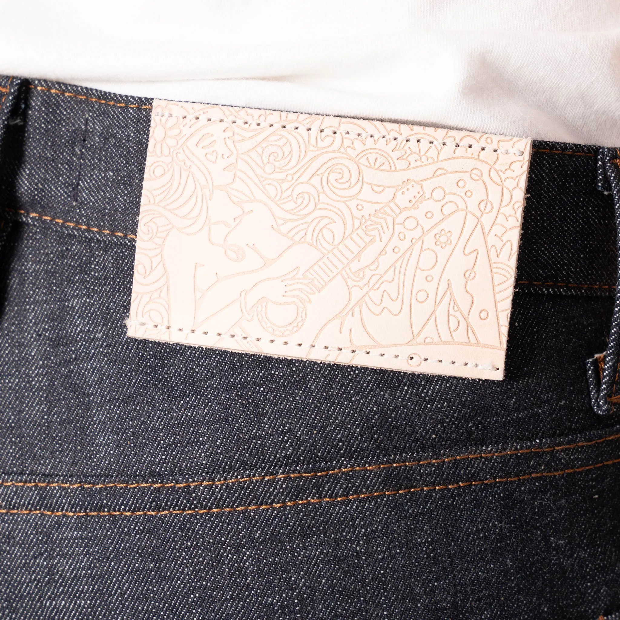 Strong Guy - Liebe   &   Frieden   Selvedge