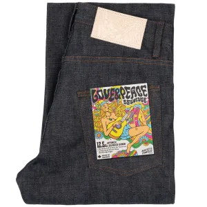 Strong Guy - Liebe   &   Frieden   Selvedge