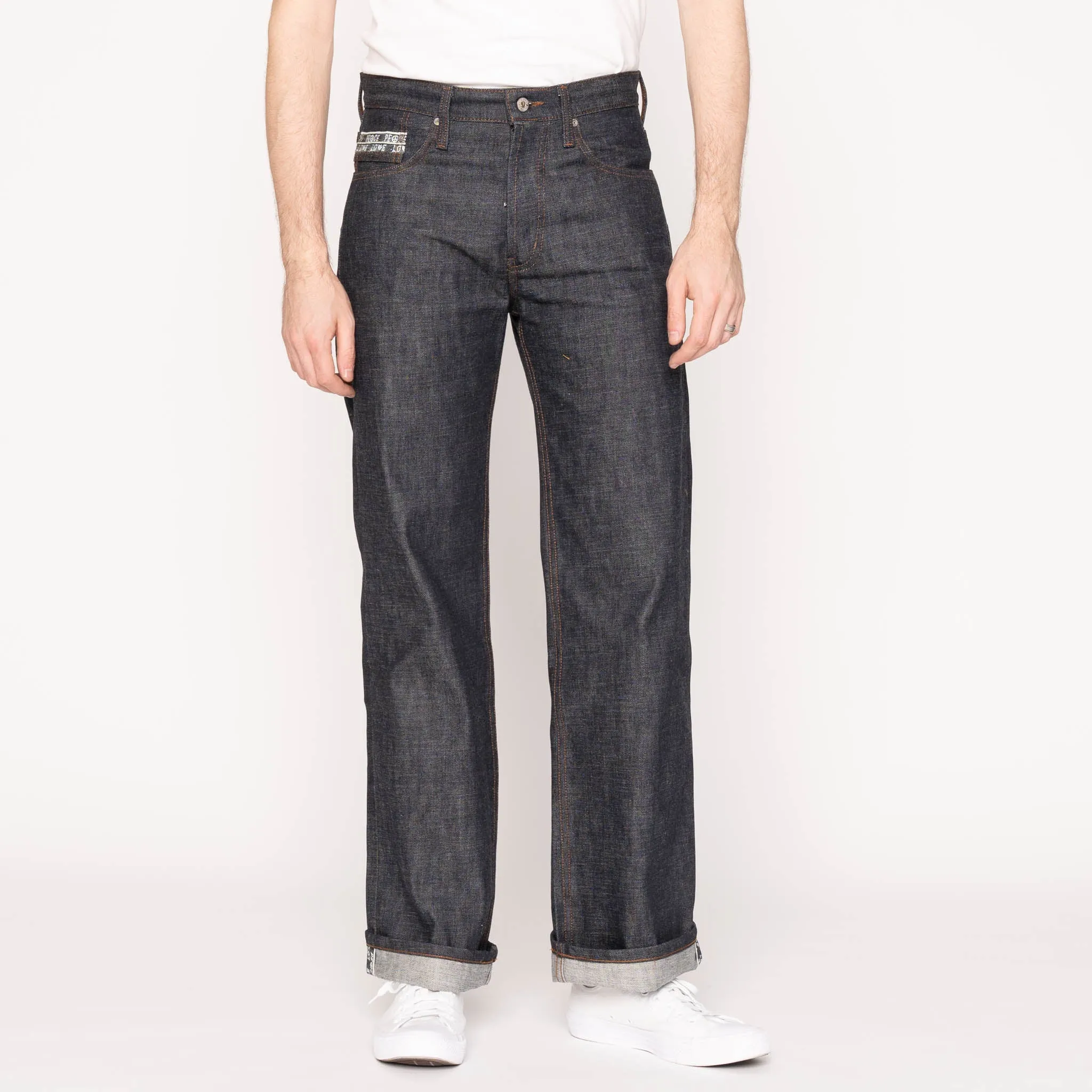 Strong Guy - Liebe   &   Frieden   Selvedge