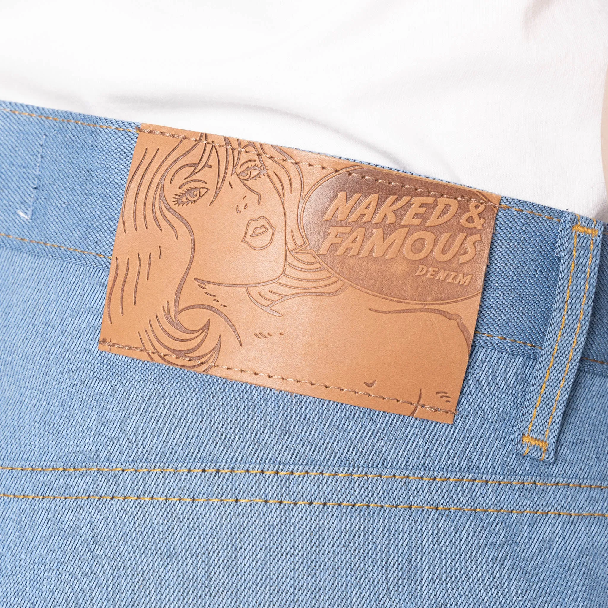 Strong Guy - Nacht    Himmel    Selvedge