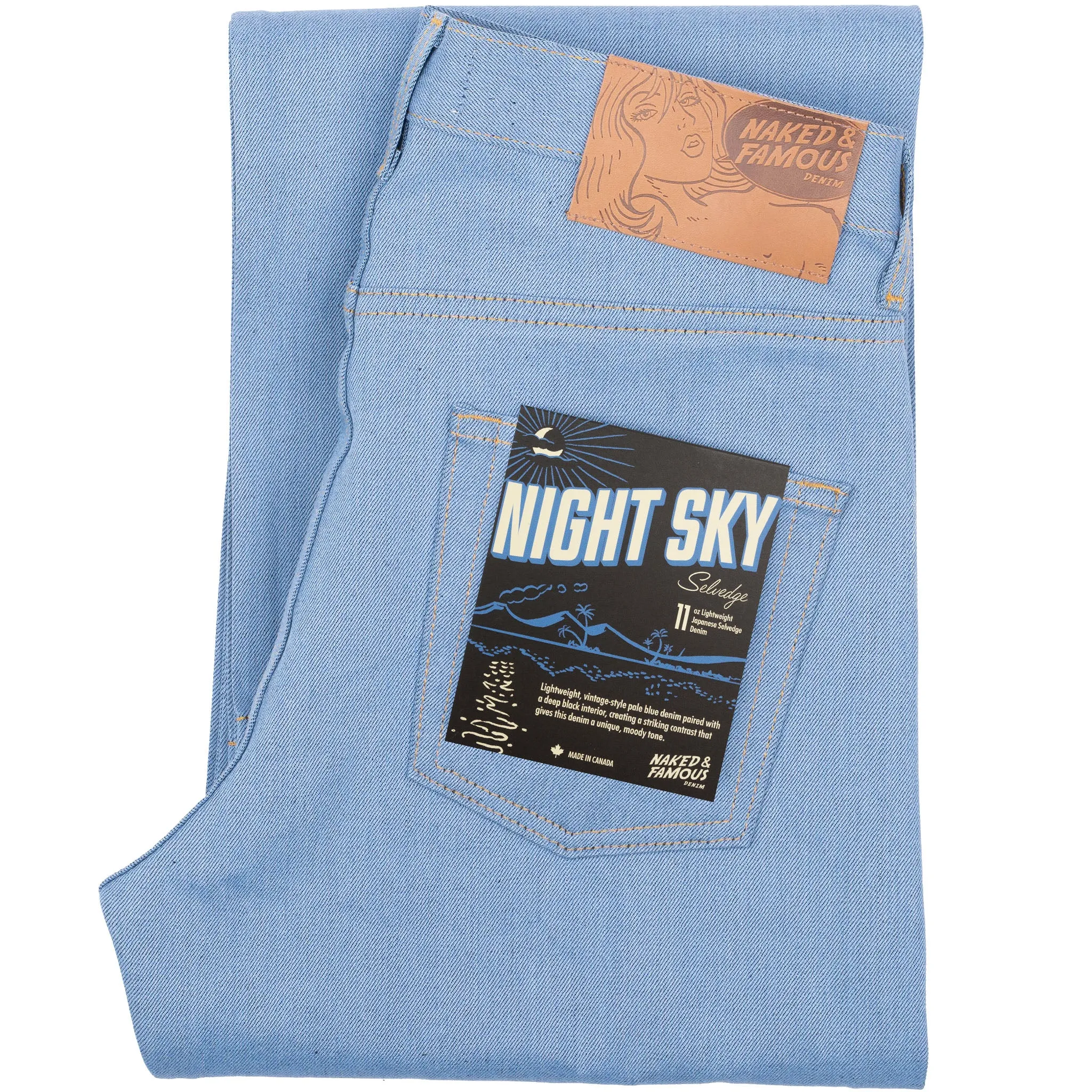 Strong Guy - Nacht    Himmel    Selvedge