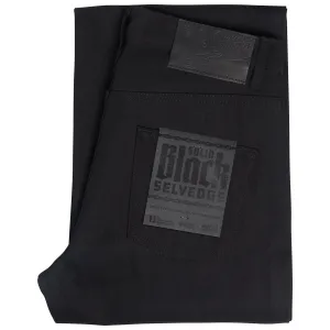 Strong Guy - Solides Schwarz Selvedge