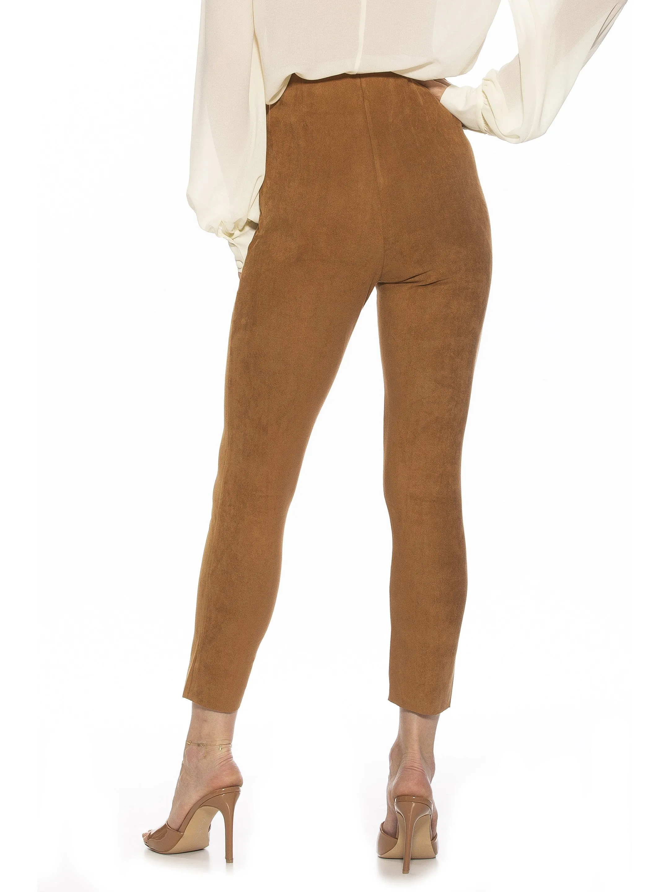 Suede Hose
