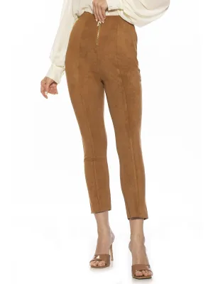 Suede Hose