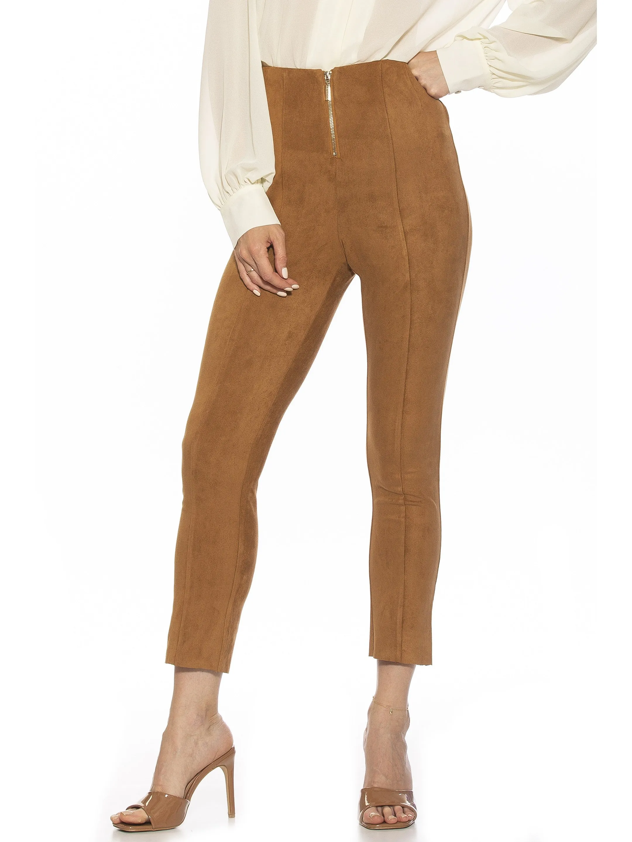 Suede Hose