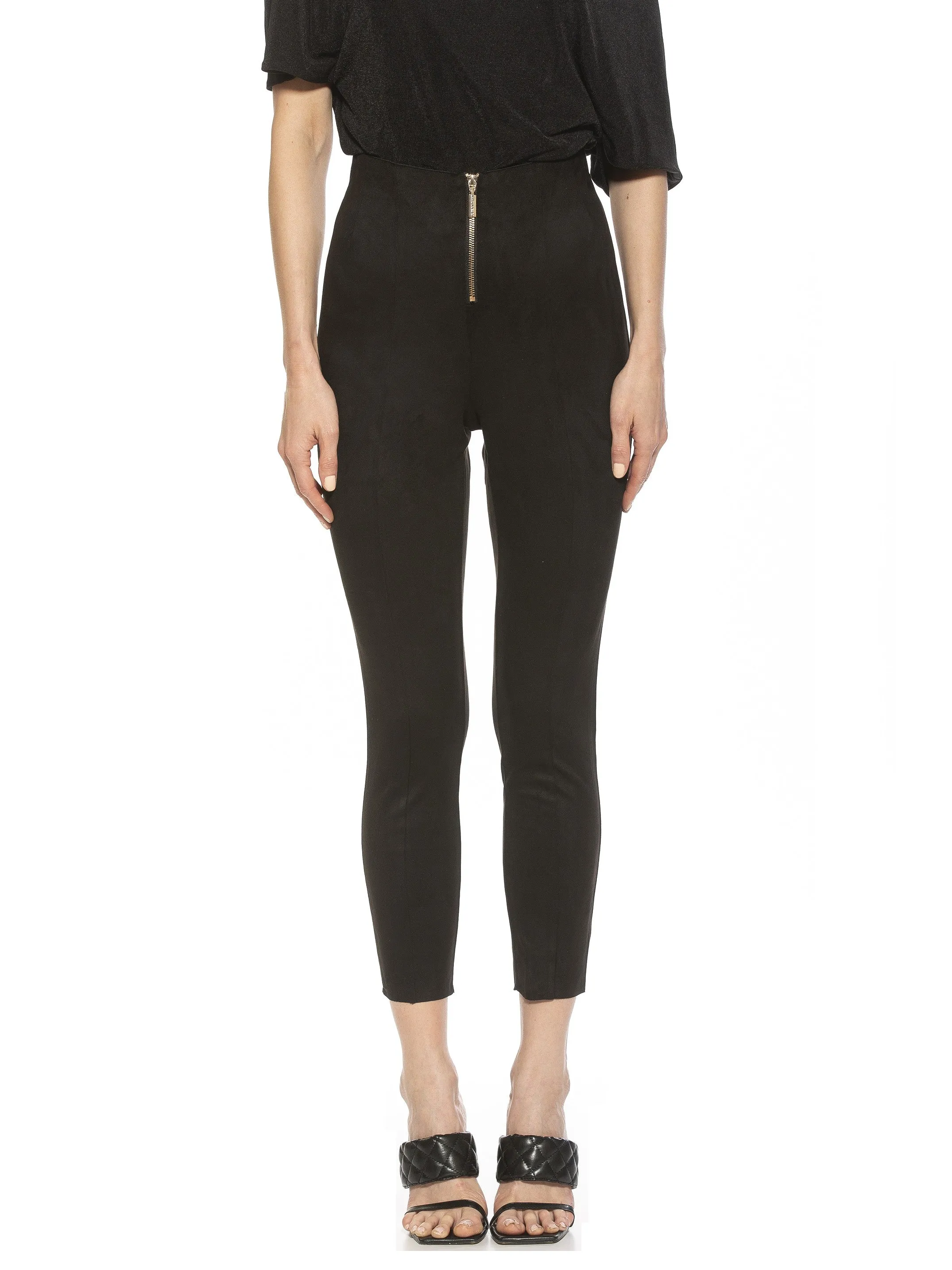 Suede Hose