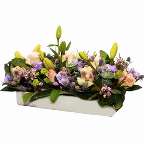 Summer Garden,artificial flower arrangement