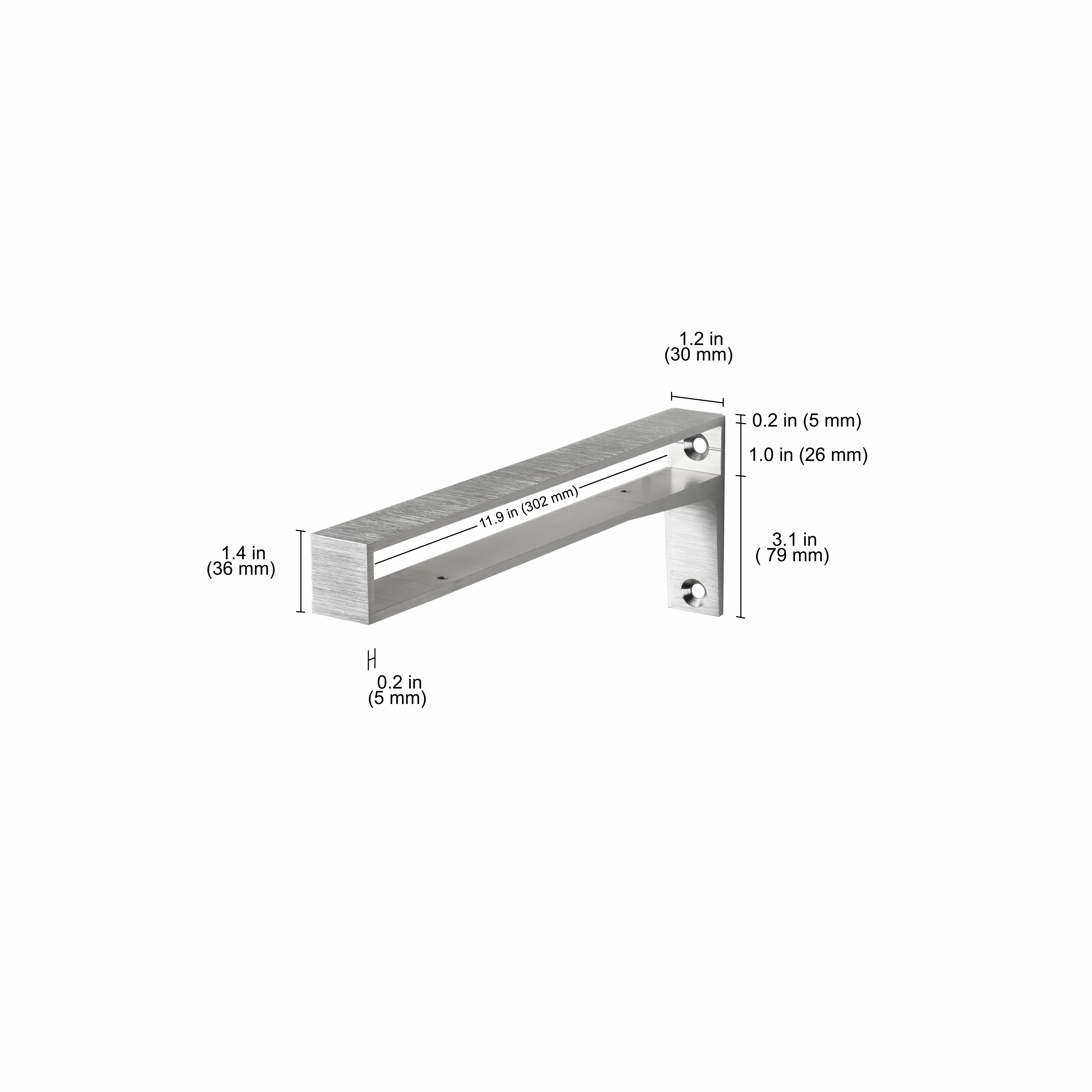 SUMO BELT Shelf Bracket