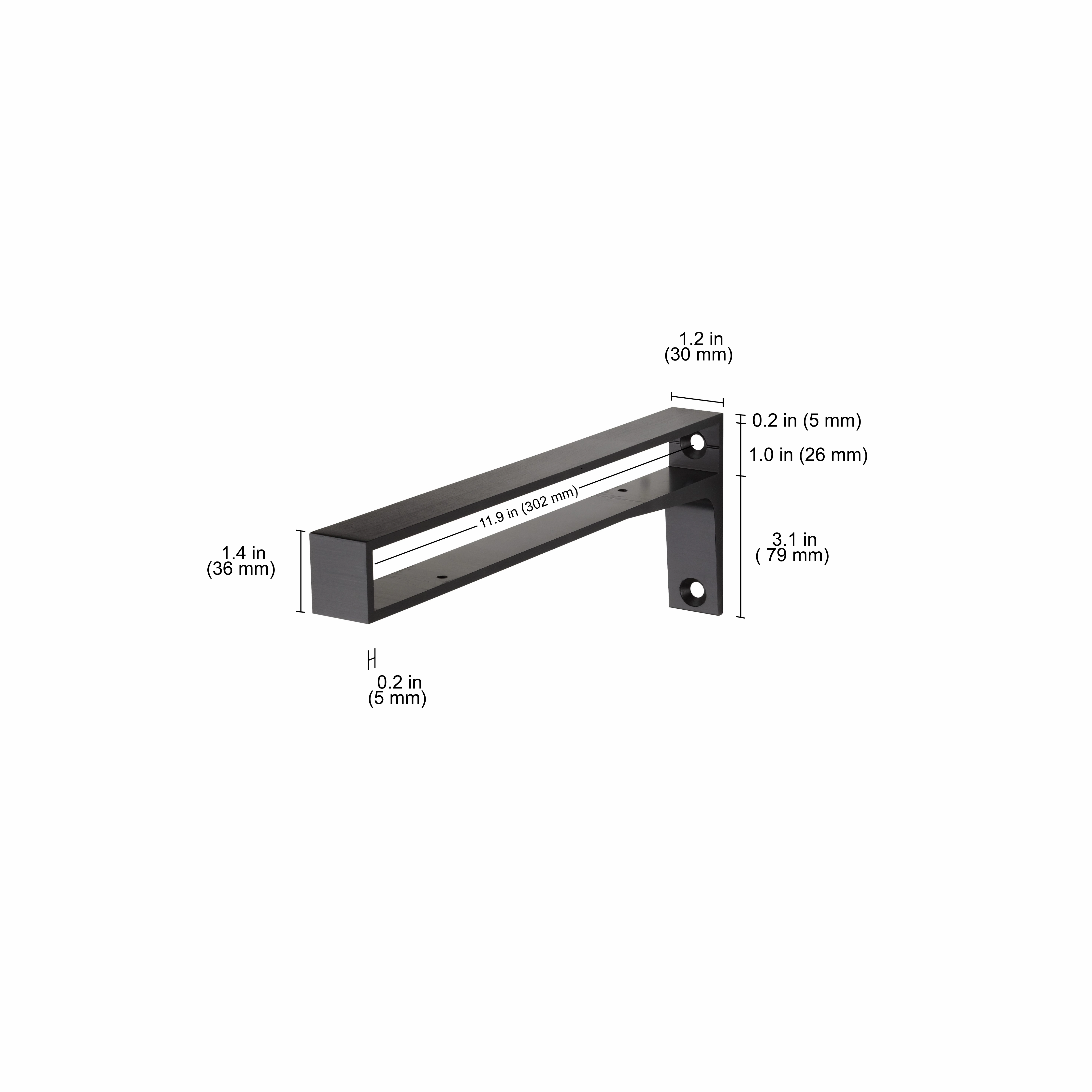 SUMO BELT Shelf Bracket