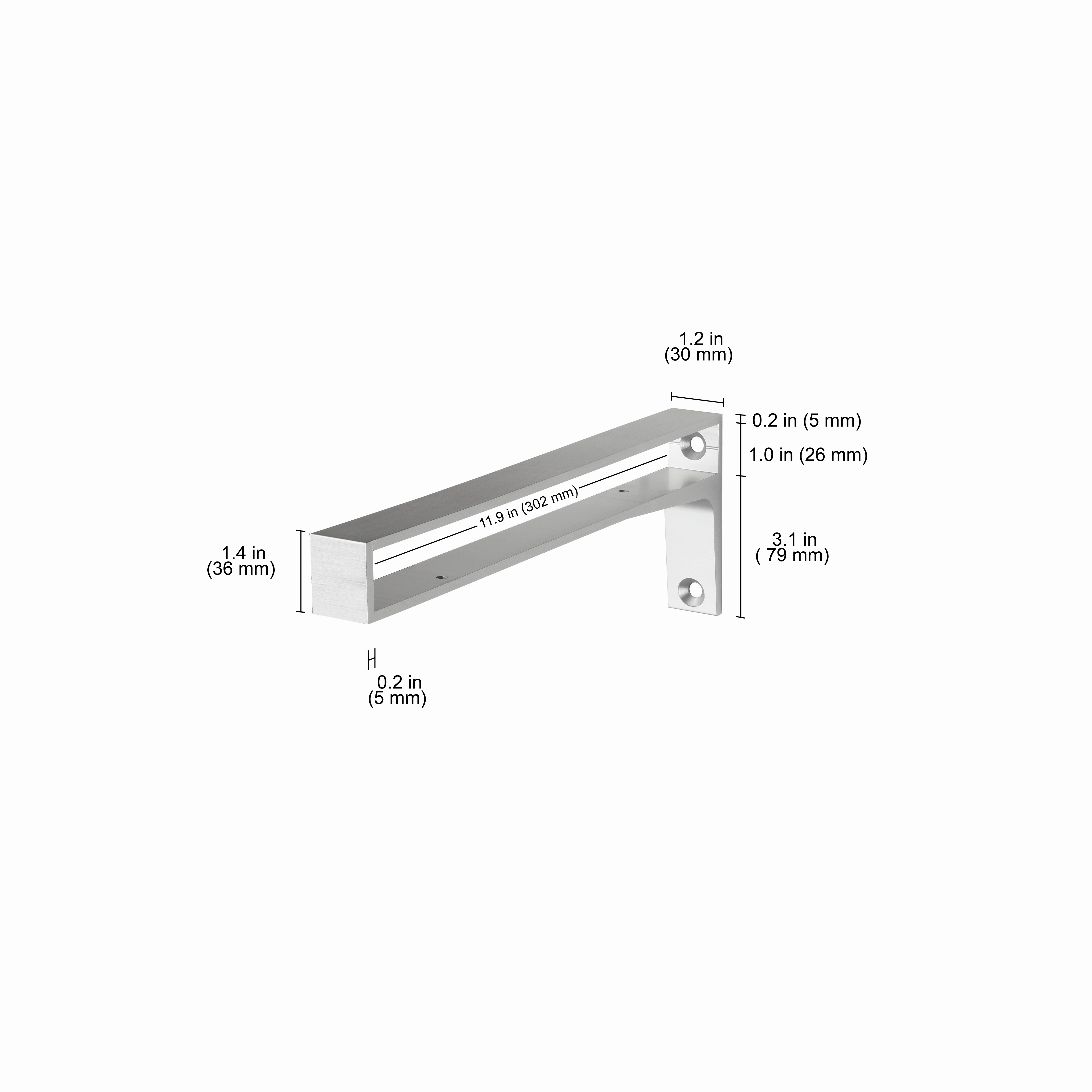 SUMO BELT Shelf Bracket