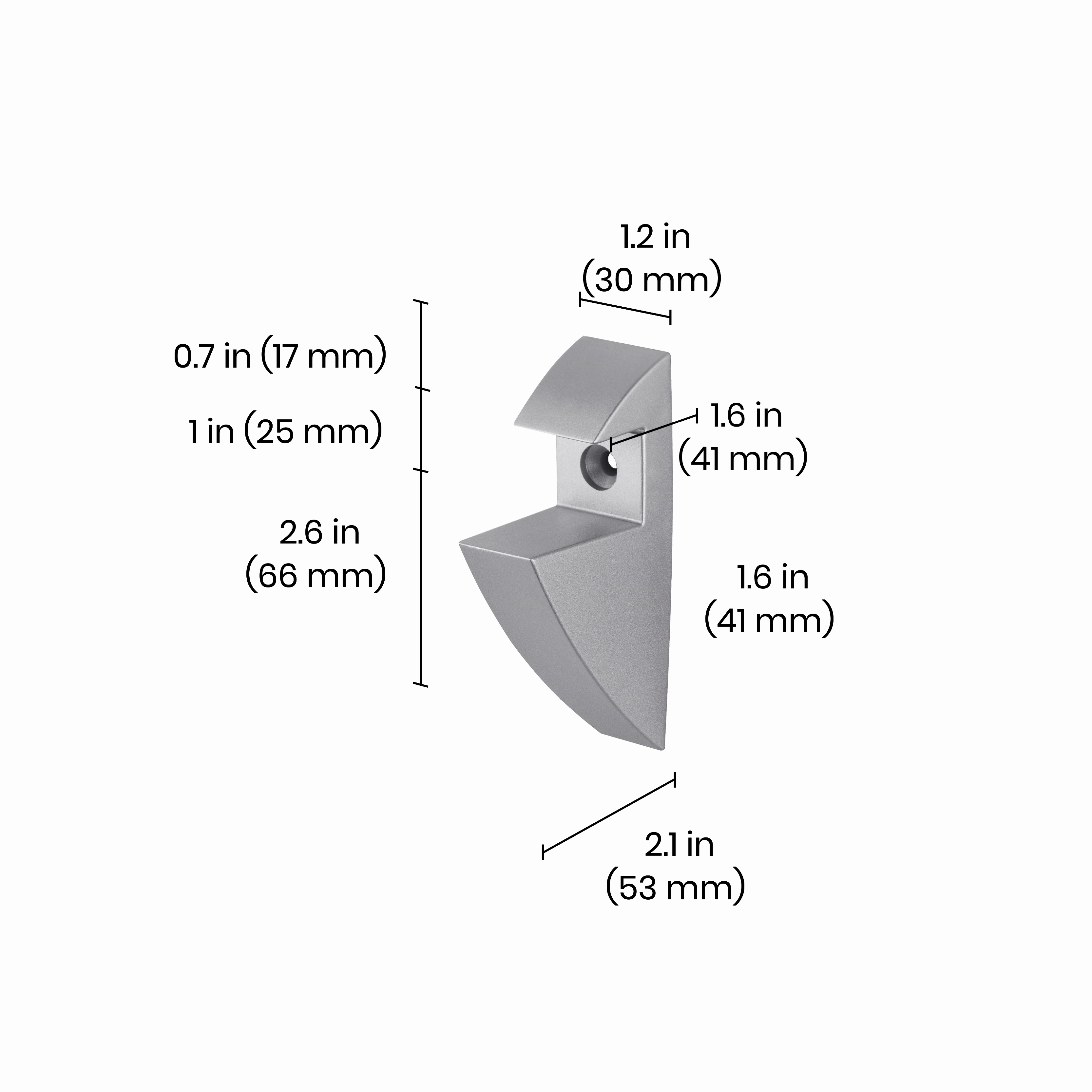 SUMO MAXI Shelf Clip