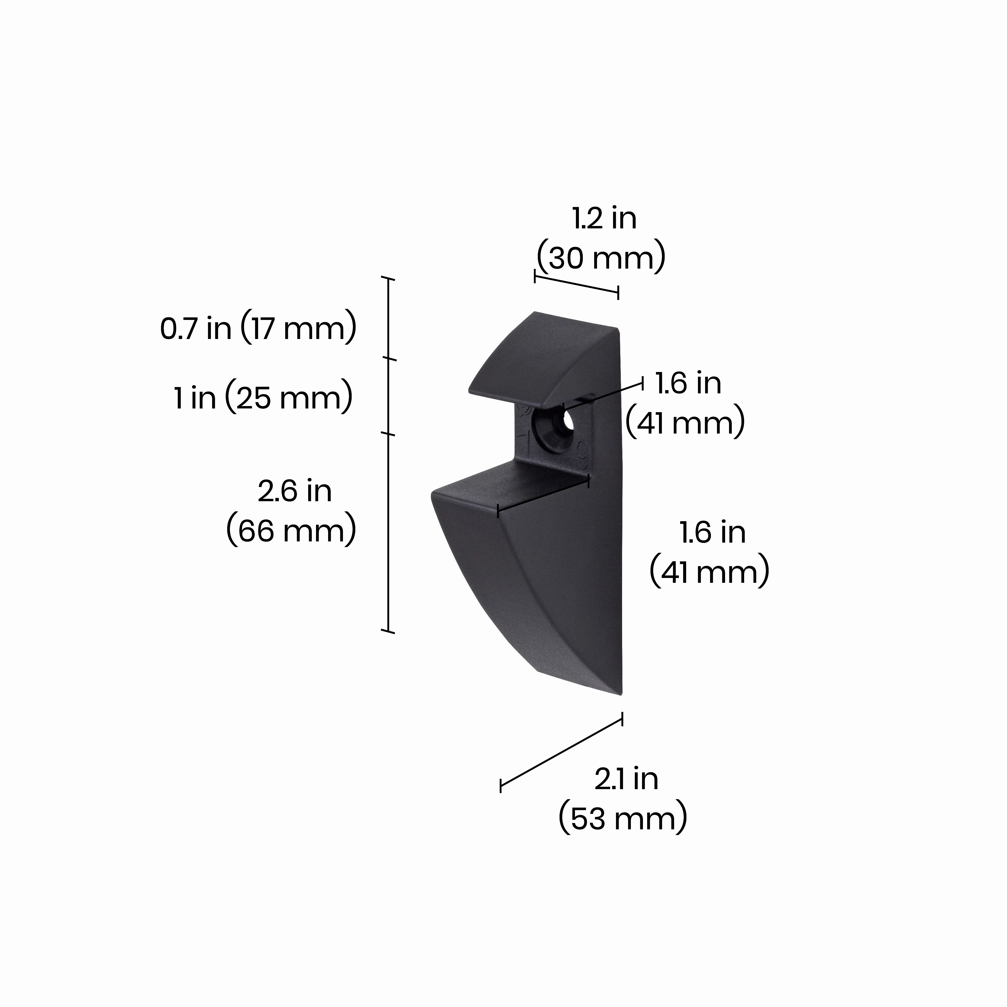 SUMO MAXI Shelf Clip