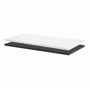 SUMO Wood Shelf Board,iron plant stand