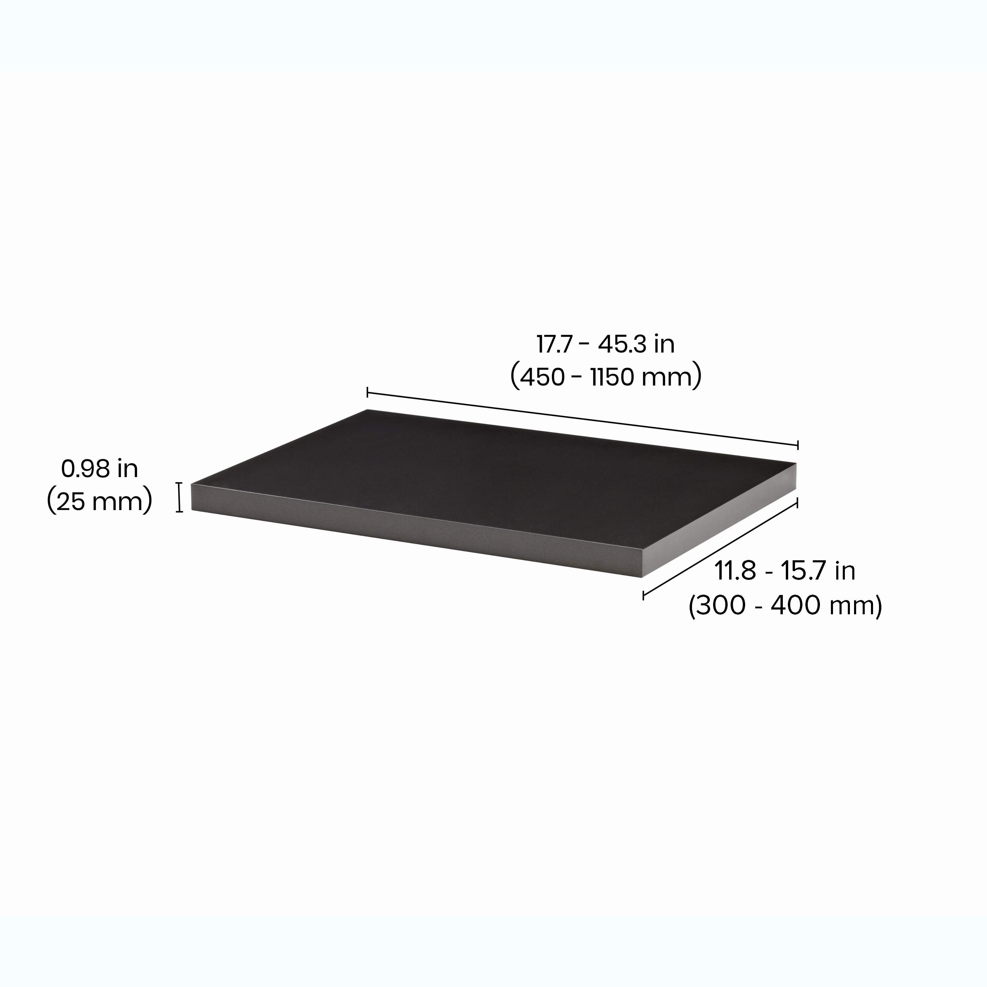 SUMO Wood Shelf Board