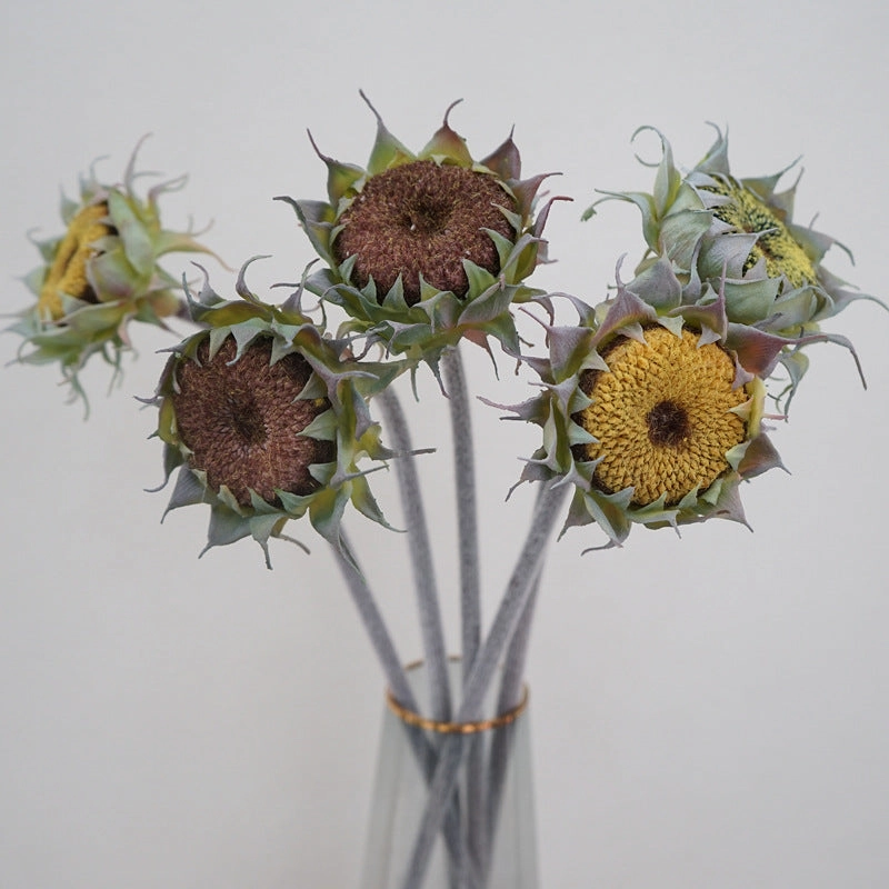 Sunflower Artificial Silk Flower 3 Color Selection SUNFLOWER002-005