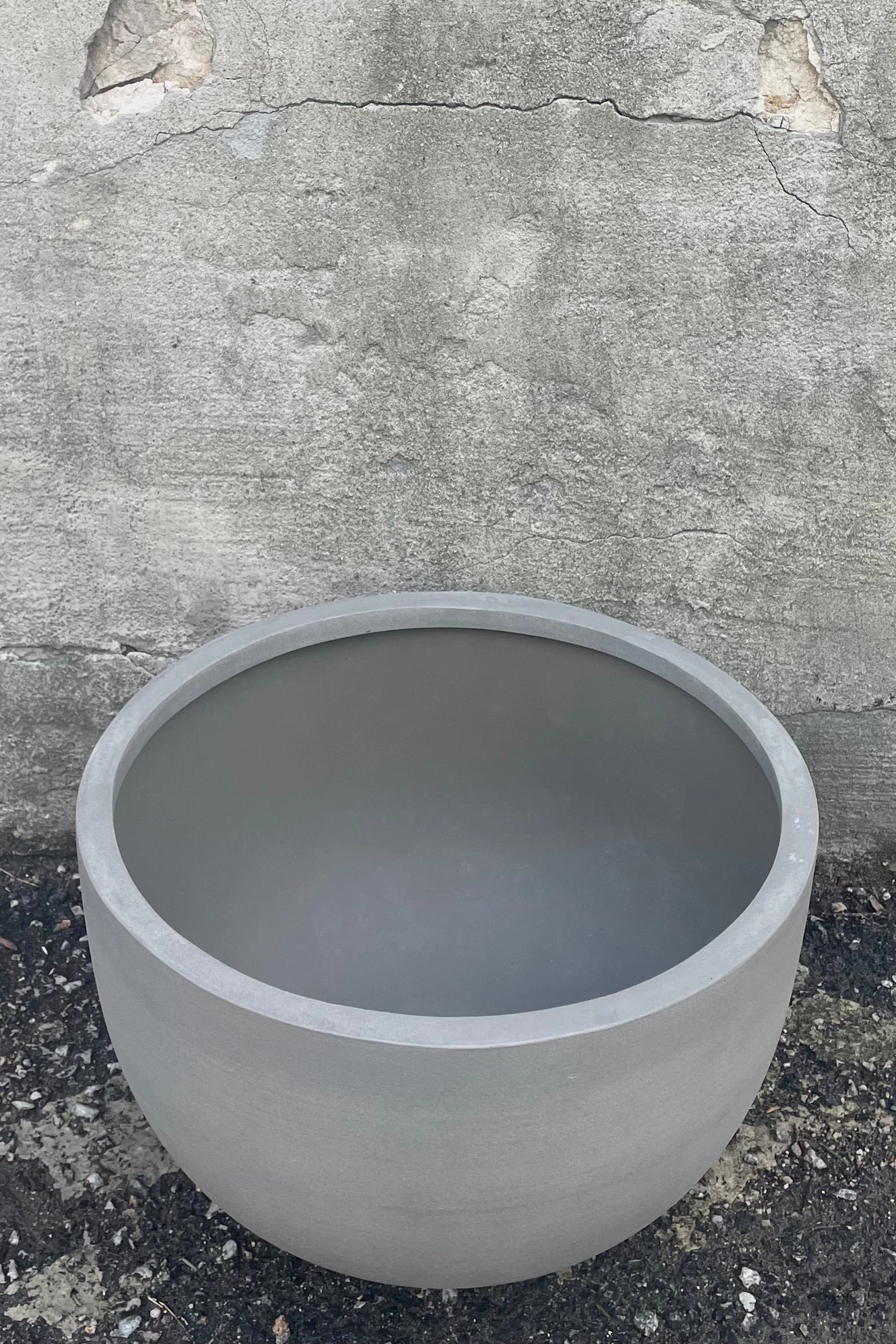 Sunny Bowl Clouded Grey Medium