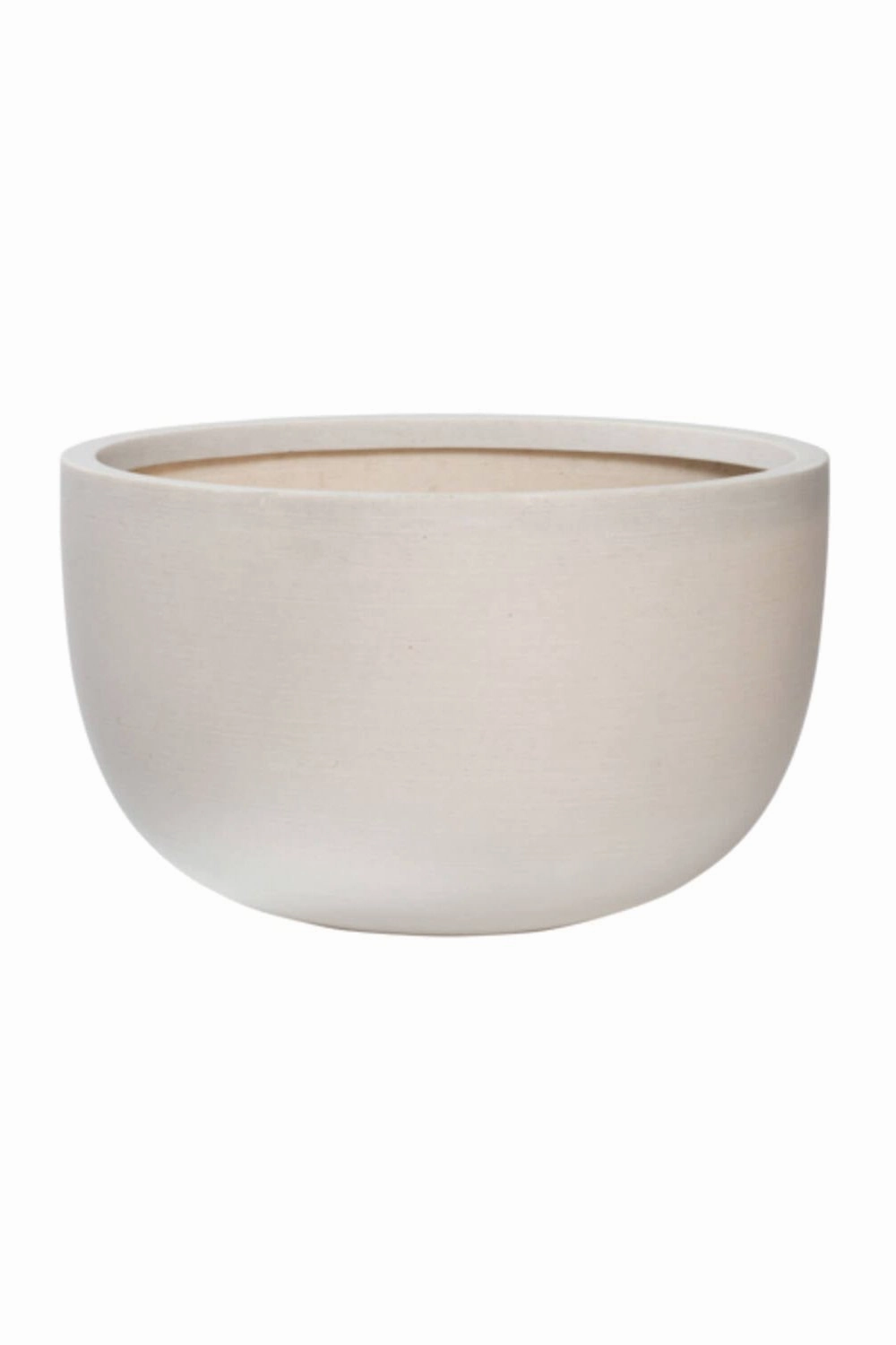 Sunny Bowl Natural White Medium