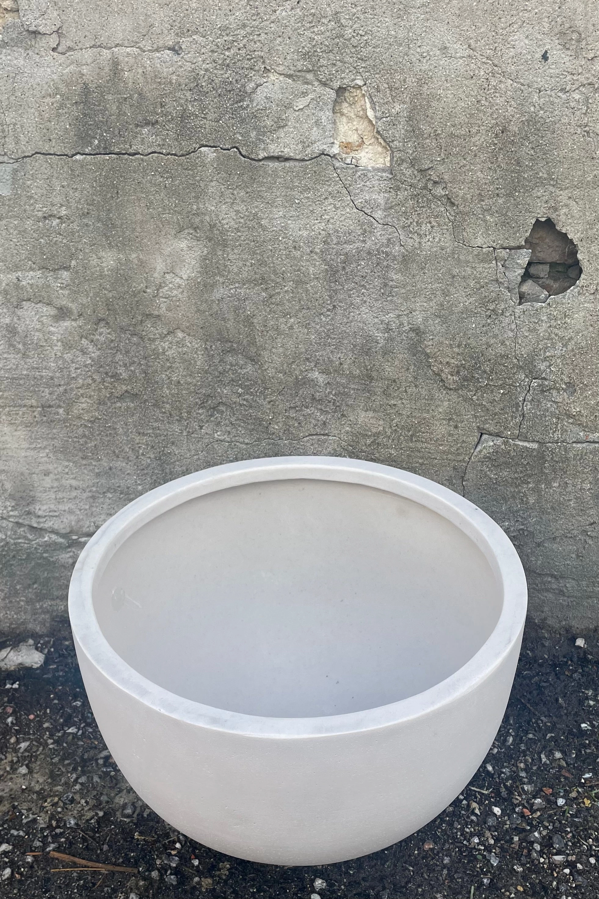 Sunny Bowl Natural White Medium
