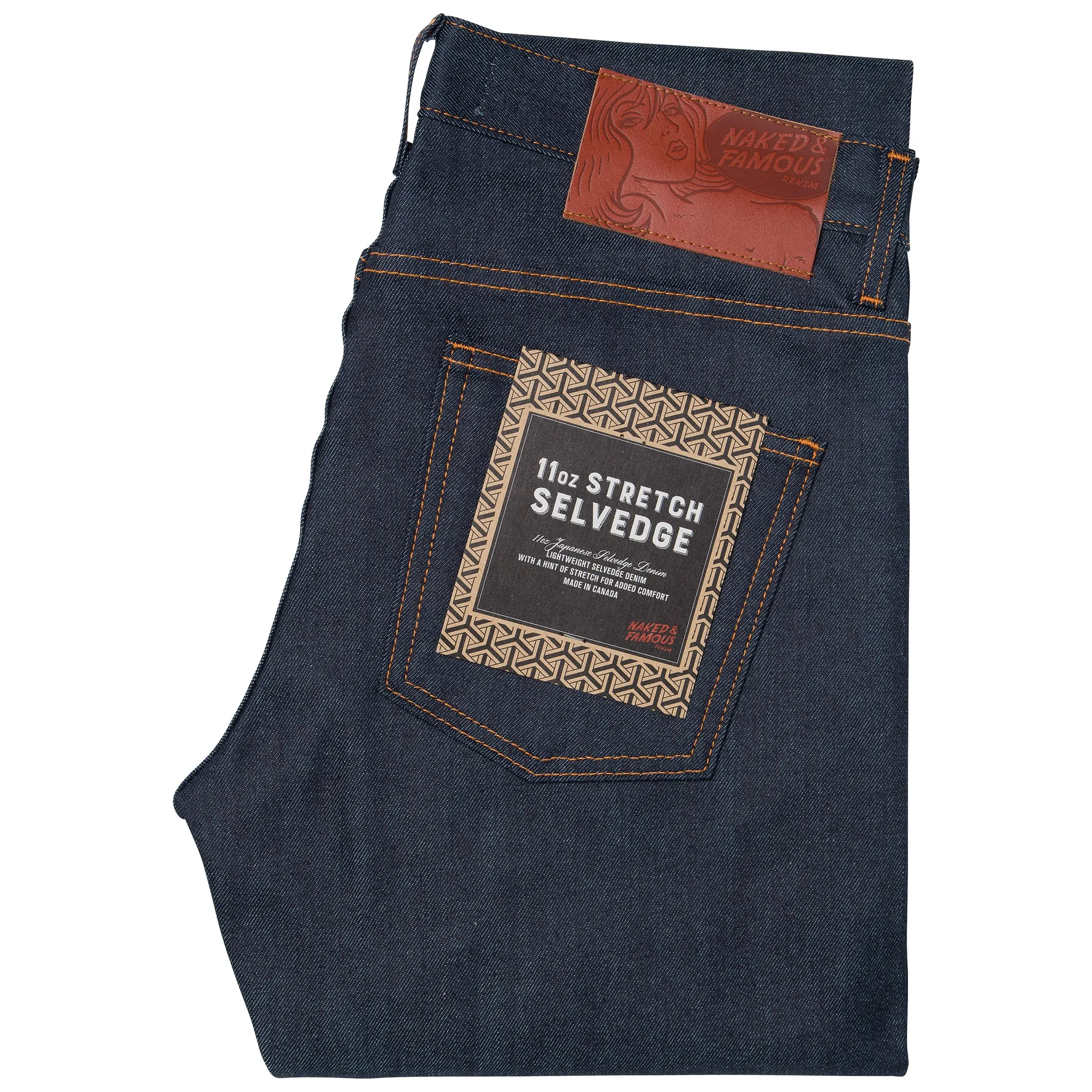 Super Guy - 11oz Stretch-Selvedge