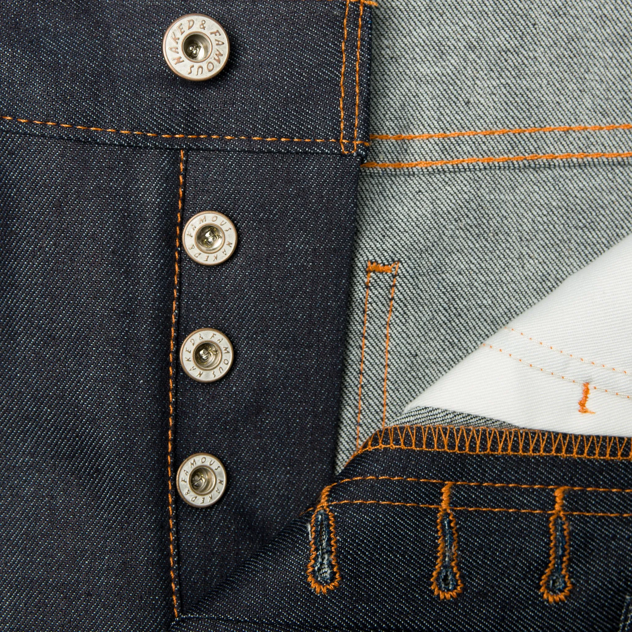 Super Guy - 11oz Stretch-Selvedge