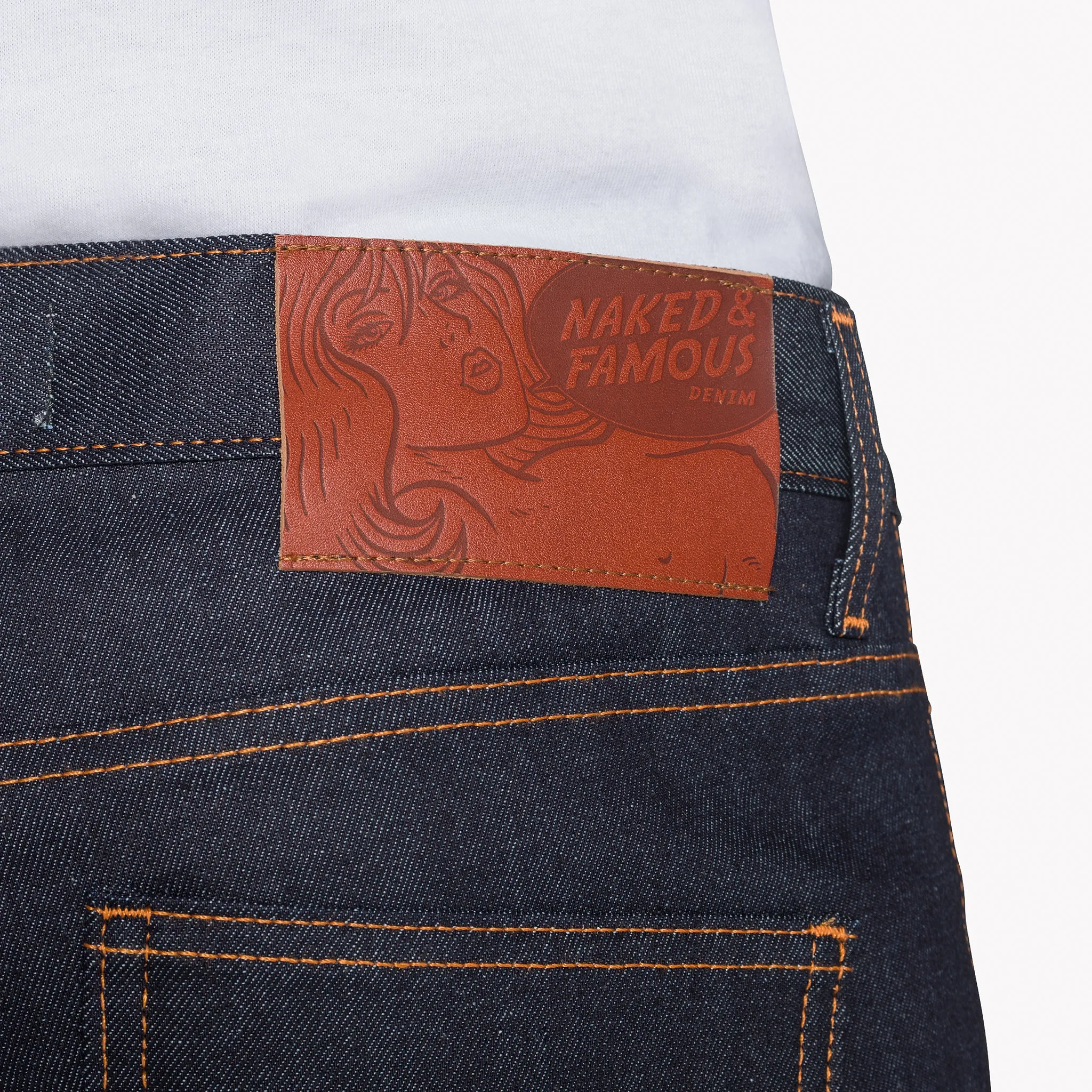 Super Guy - 11oz Stretch-Selvedge