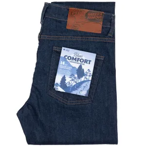 Super Guy - Blauer Komfort-Stretch-Selvedge