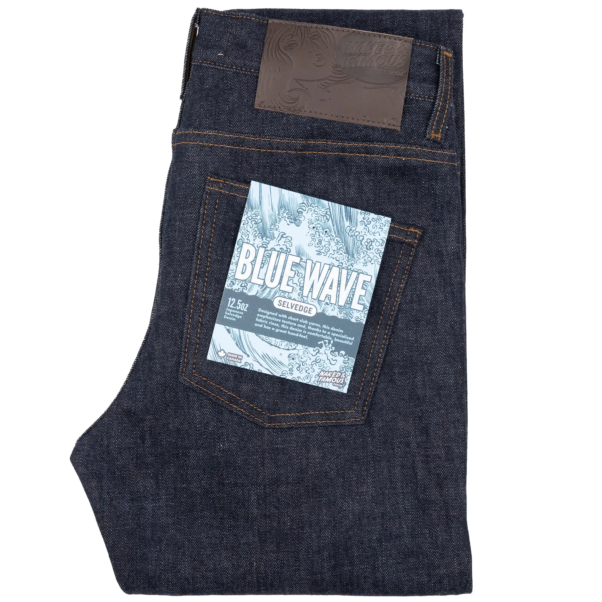 Super Guy - Blauer Wellensaum