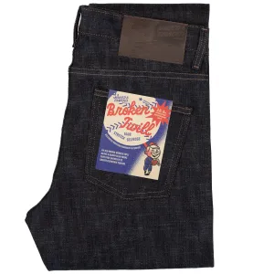 Super Guy - Gebrochener Köper mit Slub-Effekt und Stretch-Selvedge