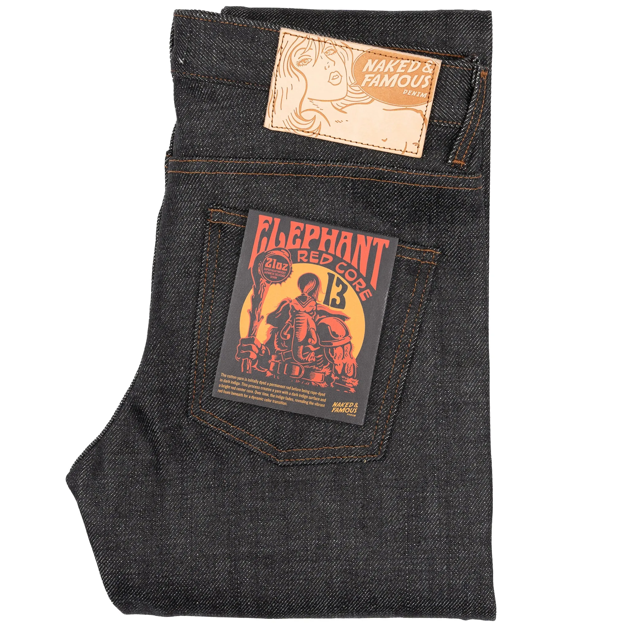 Super Guy - Elefant 13 - Roter Kern