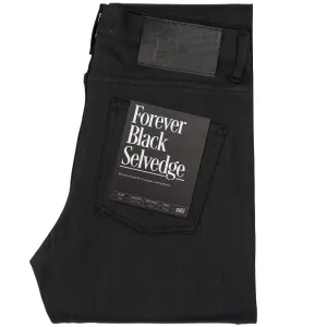 Super Guy - Für immer    Schwarz    Selvedge
