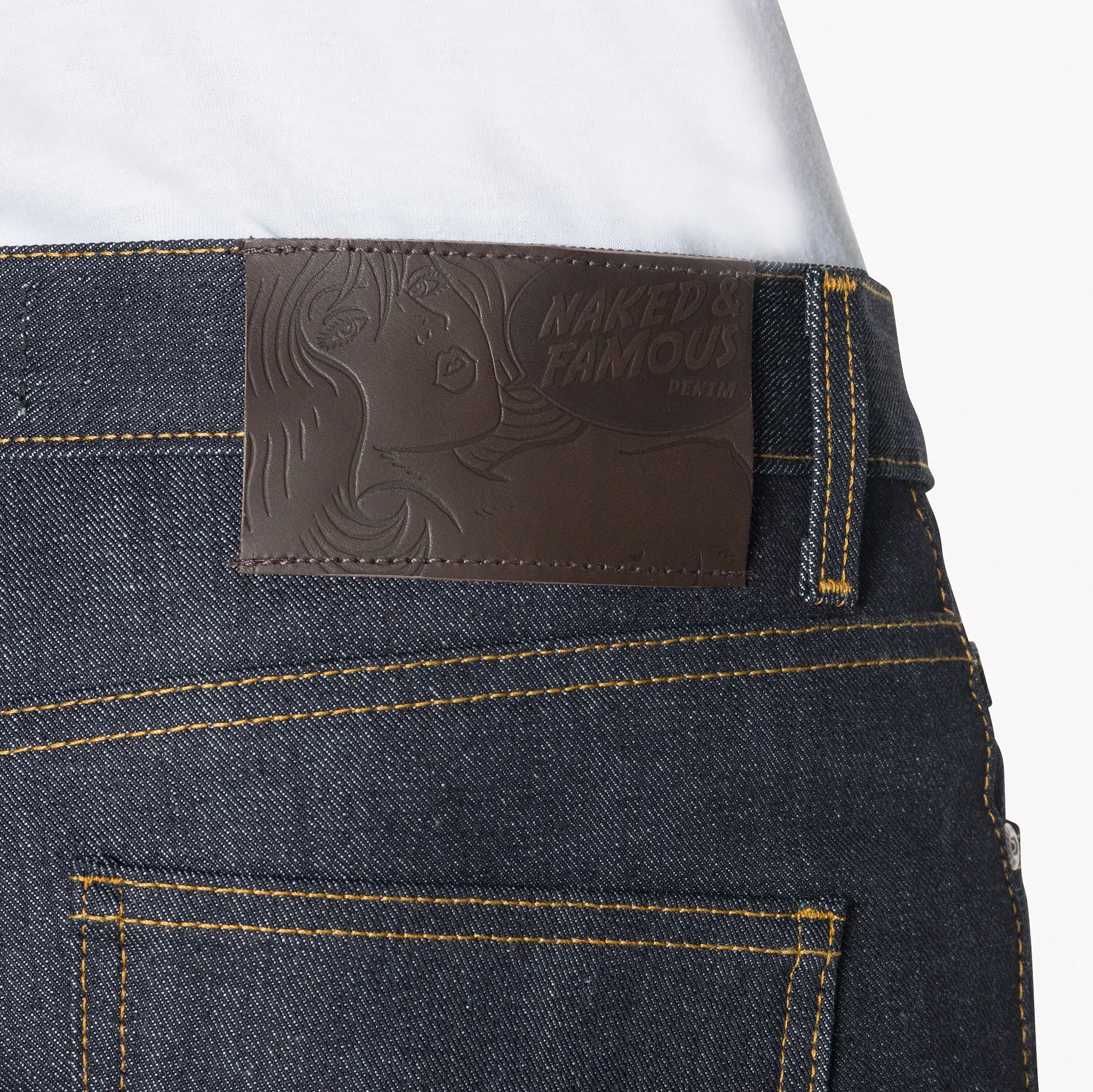 Super Guy - Linksköper-Selvedge