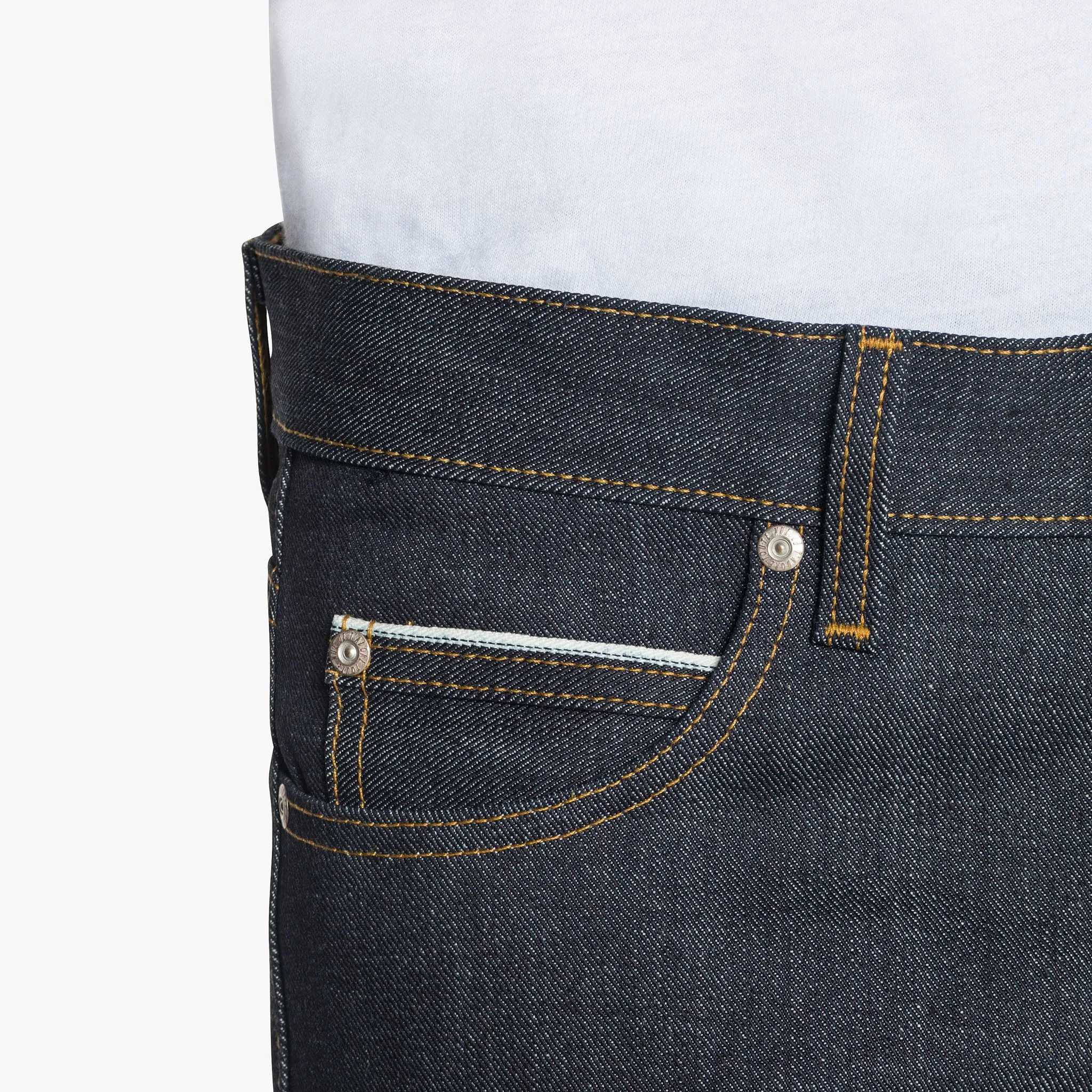 Super Guy - Linksköper-Selvedge