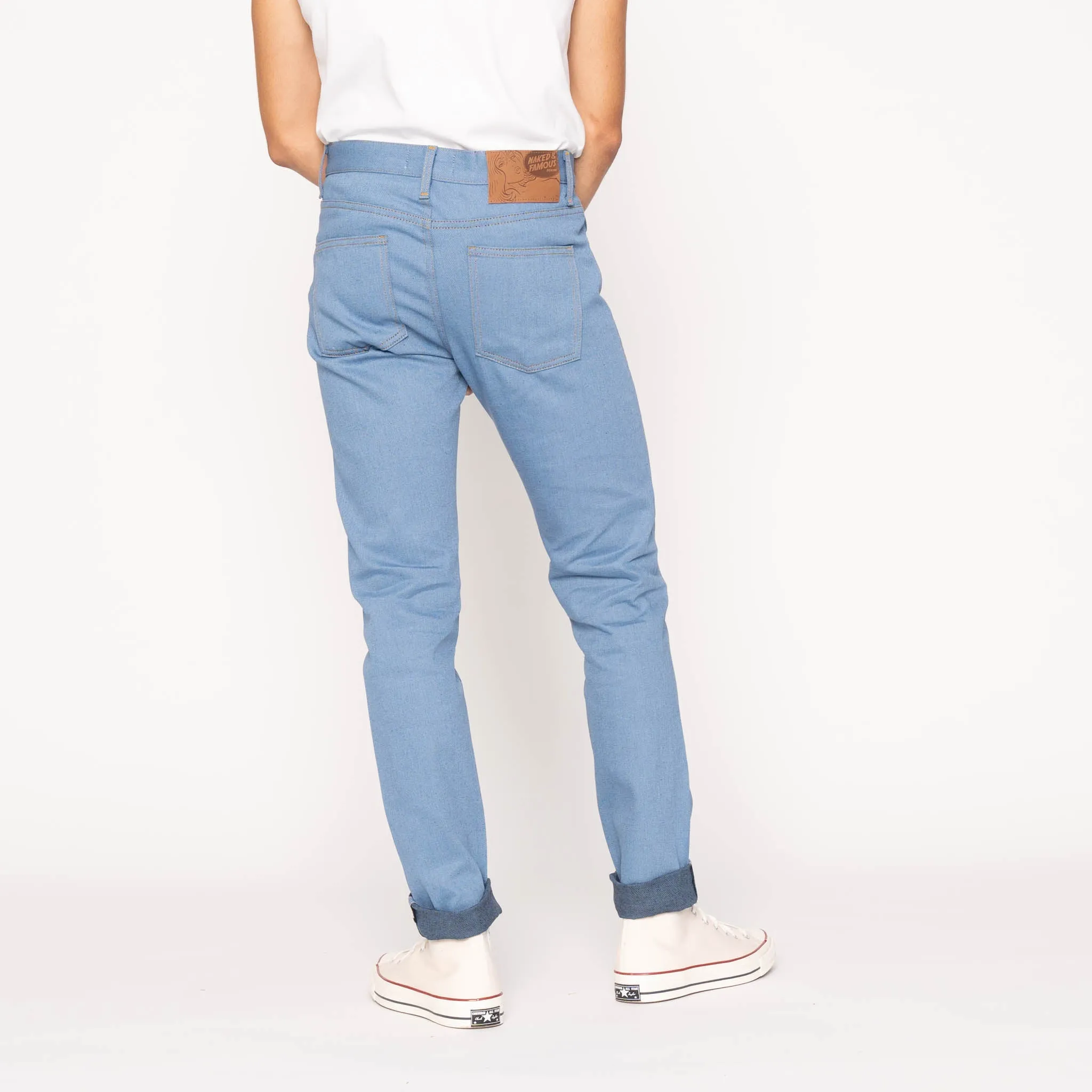 Super Guy - Nacht    Himmel    Selvedge
