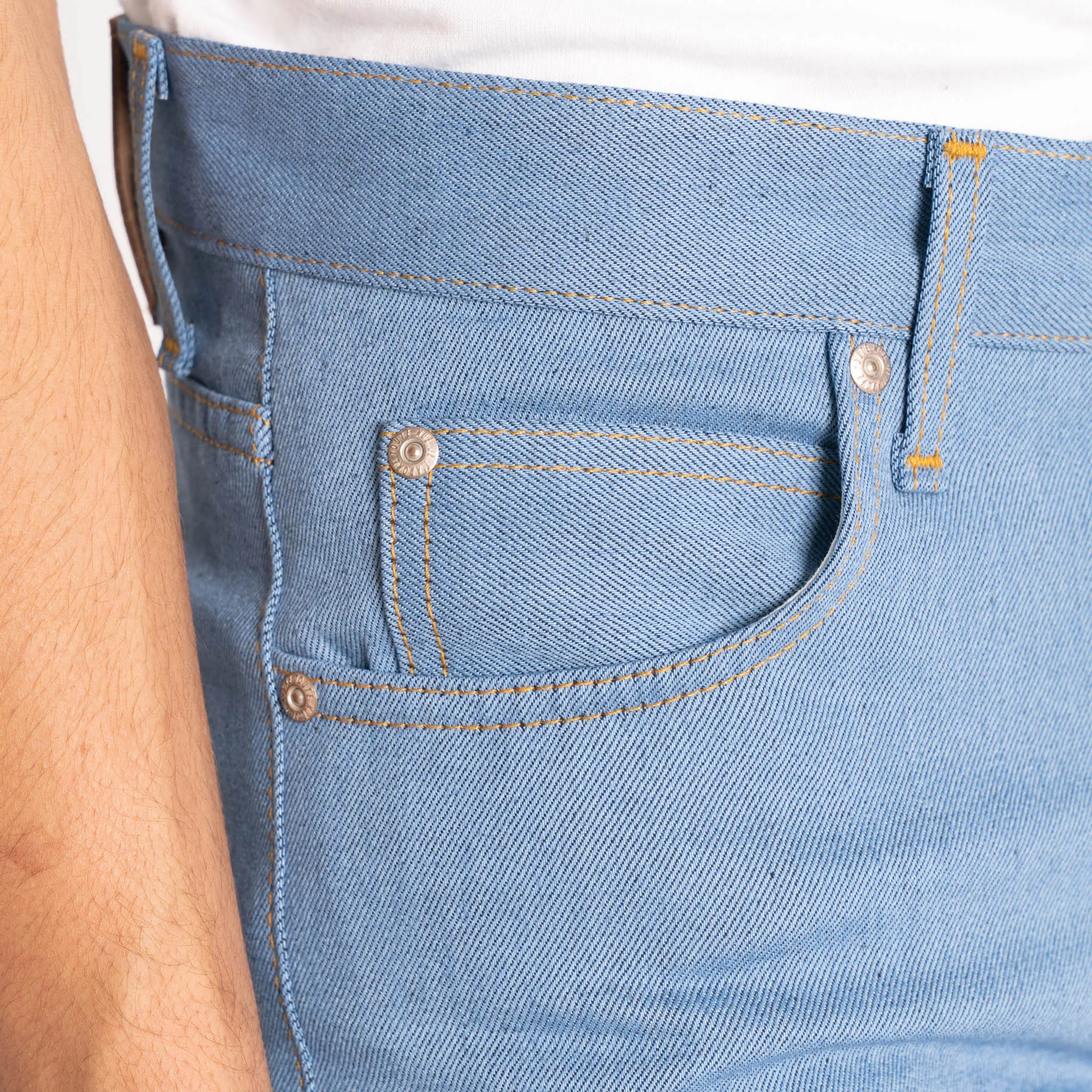 Super Guy - Nacht    Himmel    Selvedge
