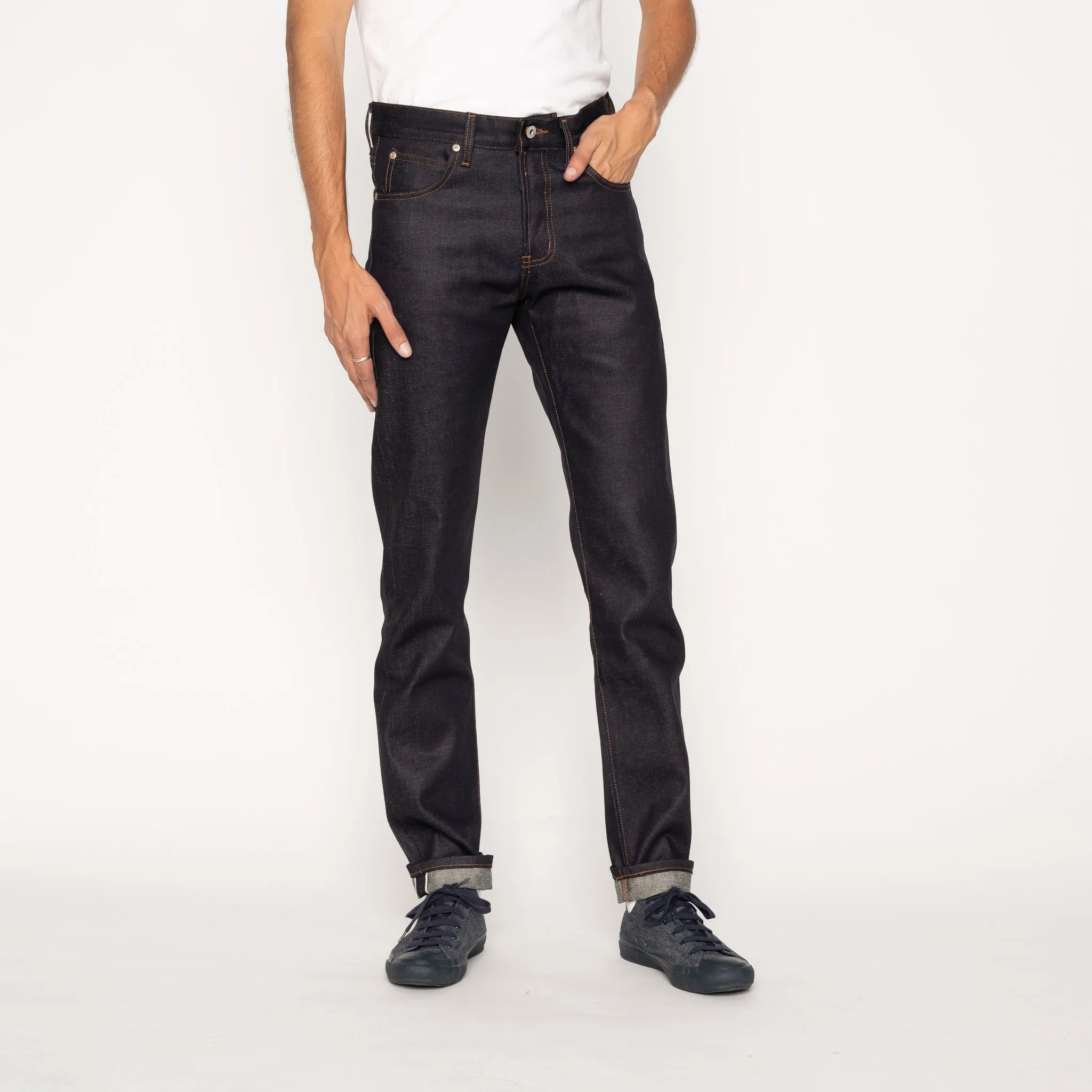 Super Guy - Meeresinsel-Baumwolle-Selvedge