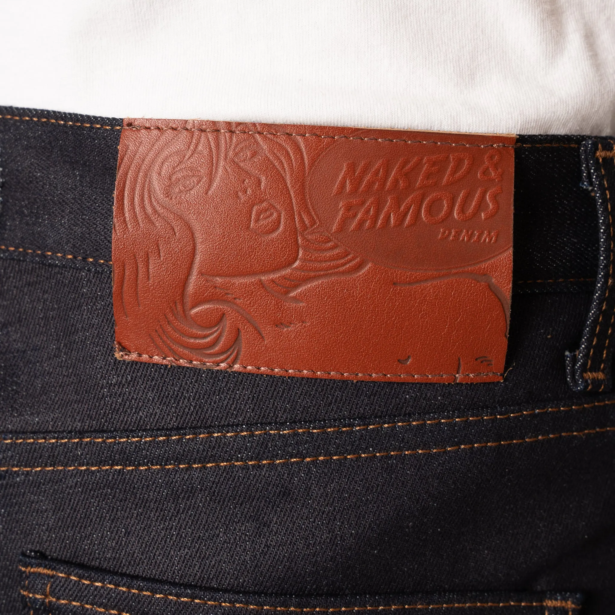 Super Guy - Meeresinsel-Baumwolle-Selvedge