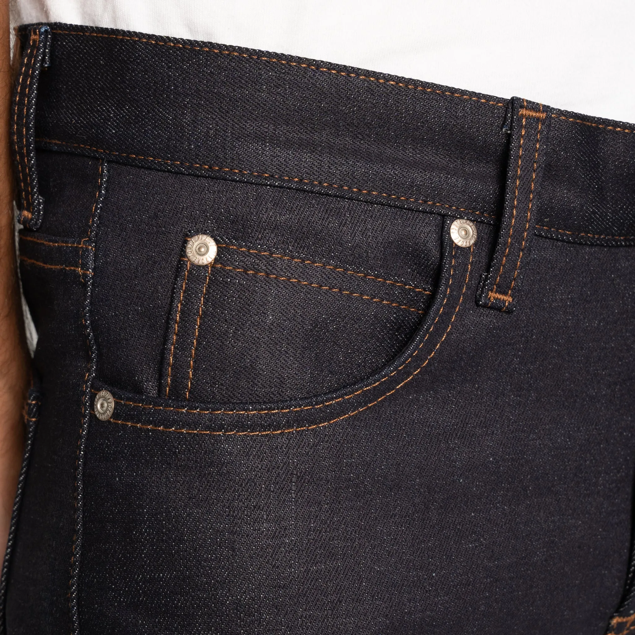 Super Guy - Meeresinsel-Baumwolle-Selvedge