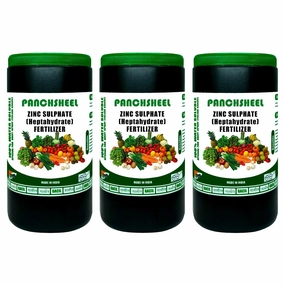 Super Zinc Sulphate Micronutrient Fertilizer (3 Kgs),potted plant decor