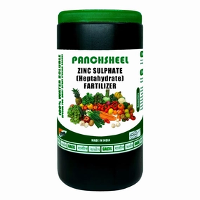 Super Zinc Sulphate Micronutrient Fertilizer (700 grams),potted plant decor