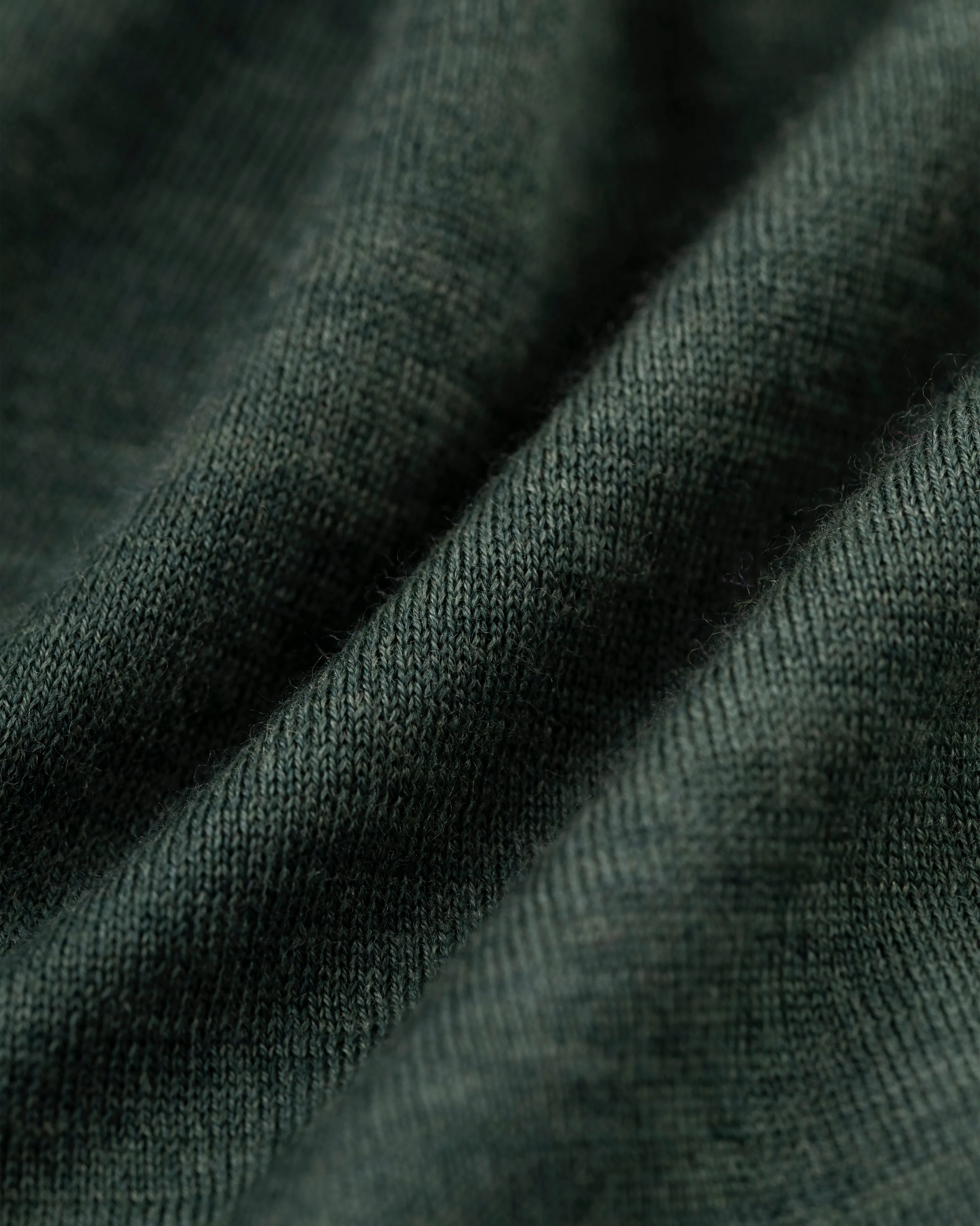 SUPERFINE MERINO WOOL PULLOVER - GRÜN