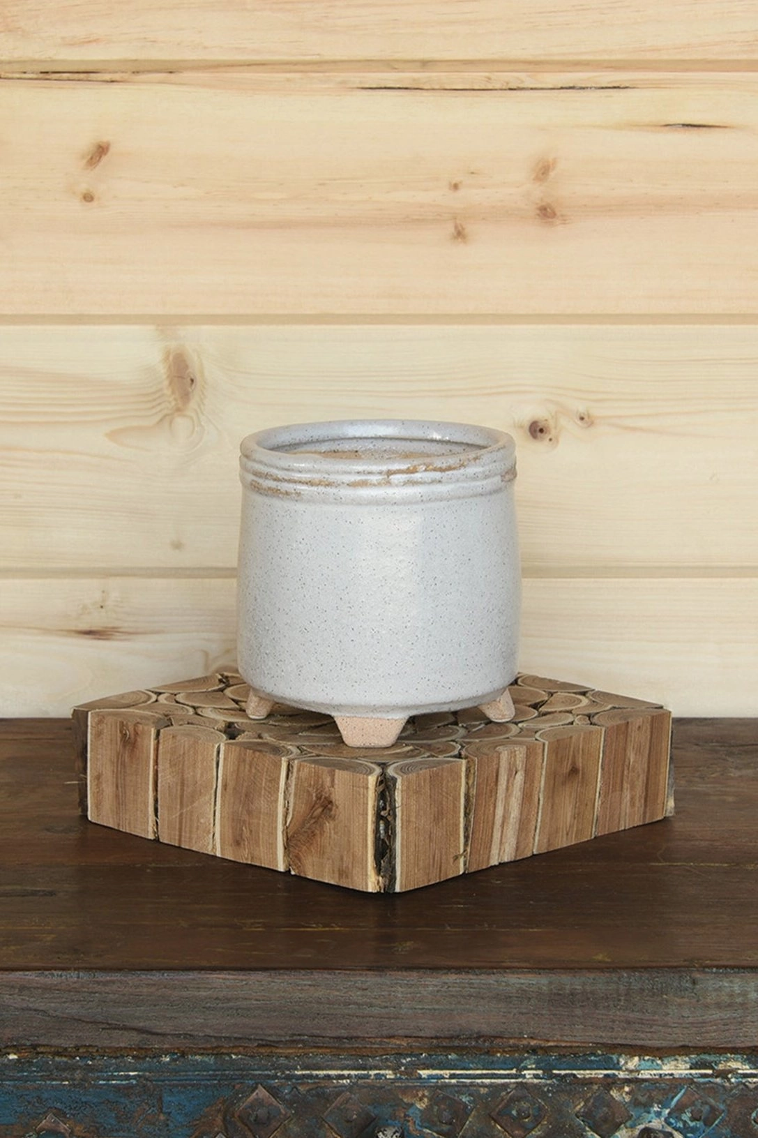 Sur Cachepot White