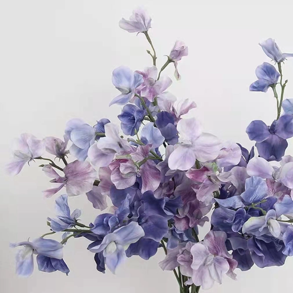 Sweet Pea Flowers Artificial Silk Stem SWEETPEA001-002