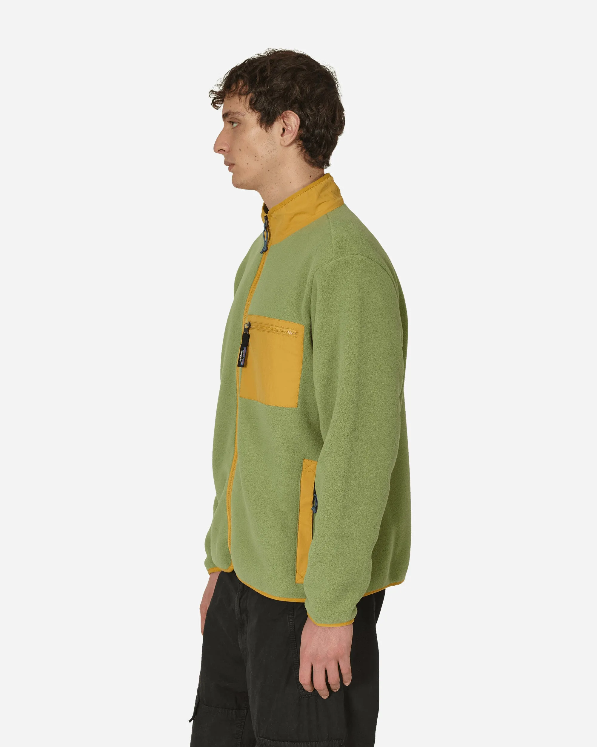 Synch Jacke Buckhorn Grün