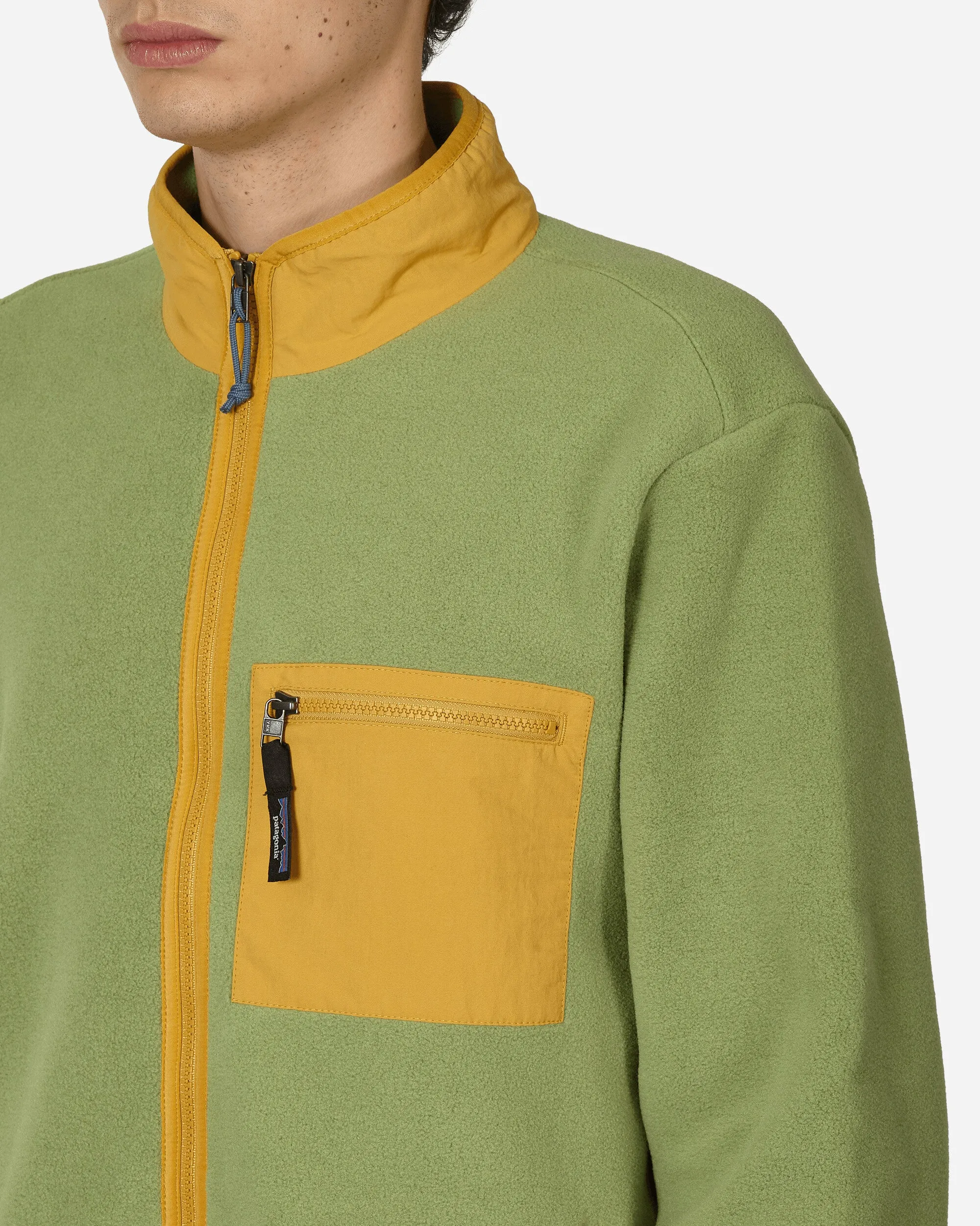 Synch Jacke Buckhorn Grün